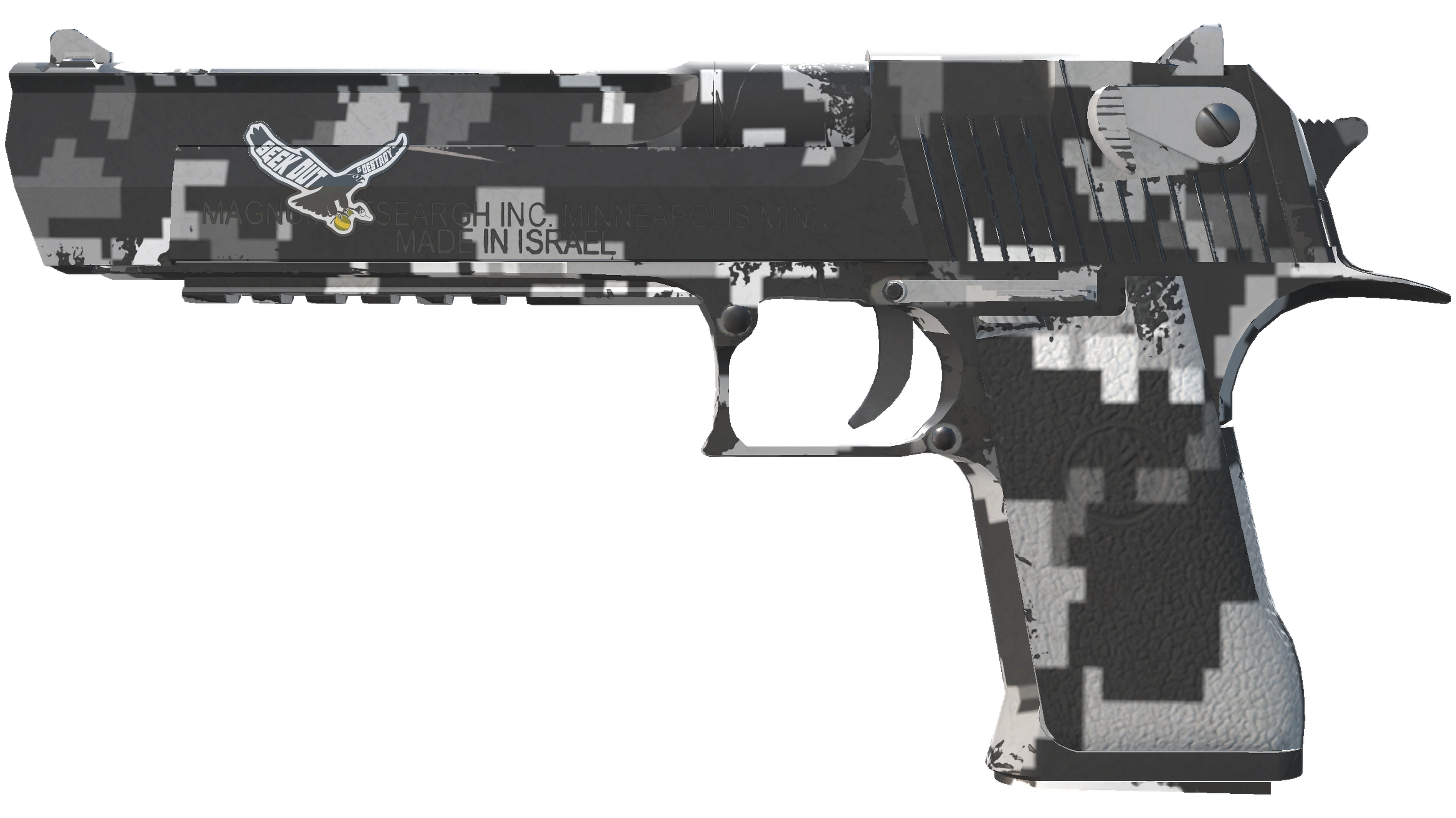 Desert Eagle | Urban DDPAT (Minimal Wear) 缩略图