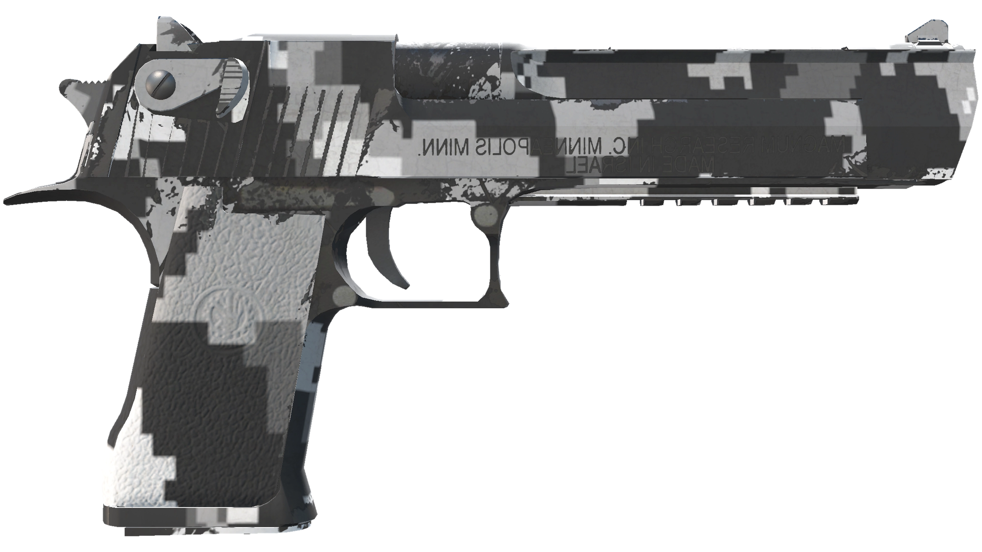 Desert Eagle | Urban DDPAT (Minimal Wear) 缩略图
