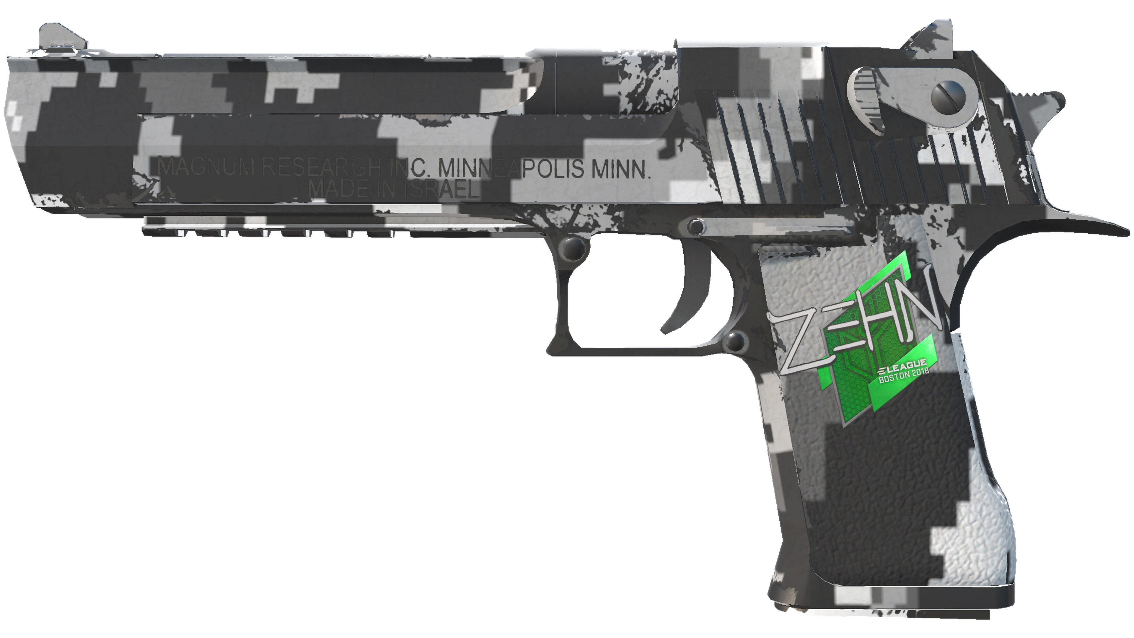 Desert Eagle | Urban DDPAT (Minimal Wear) 缩略图