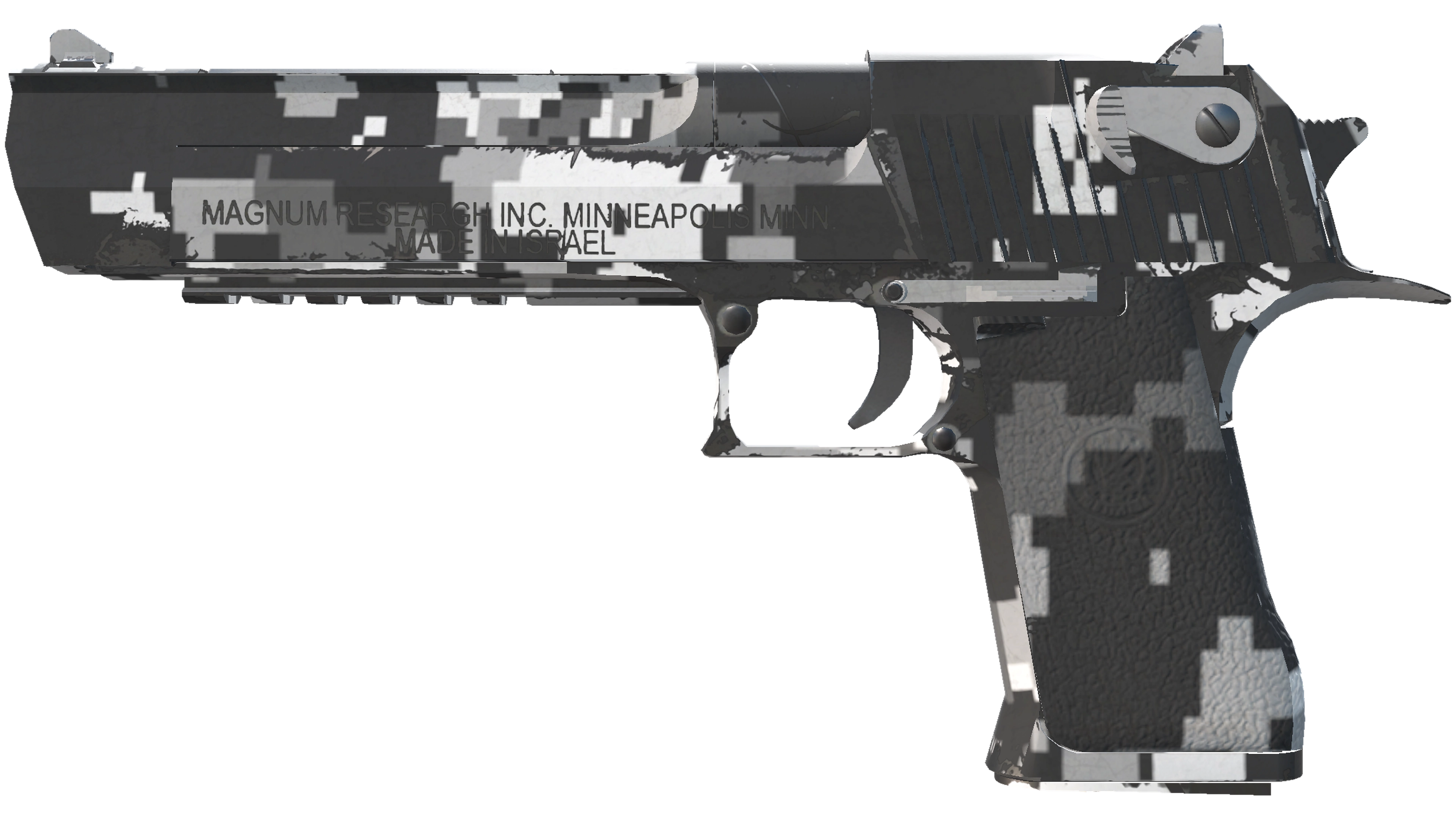 Desert Eagle | Urban DDPAT (Minimal Wear) 缩略图