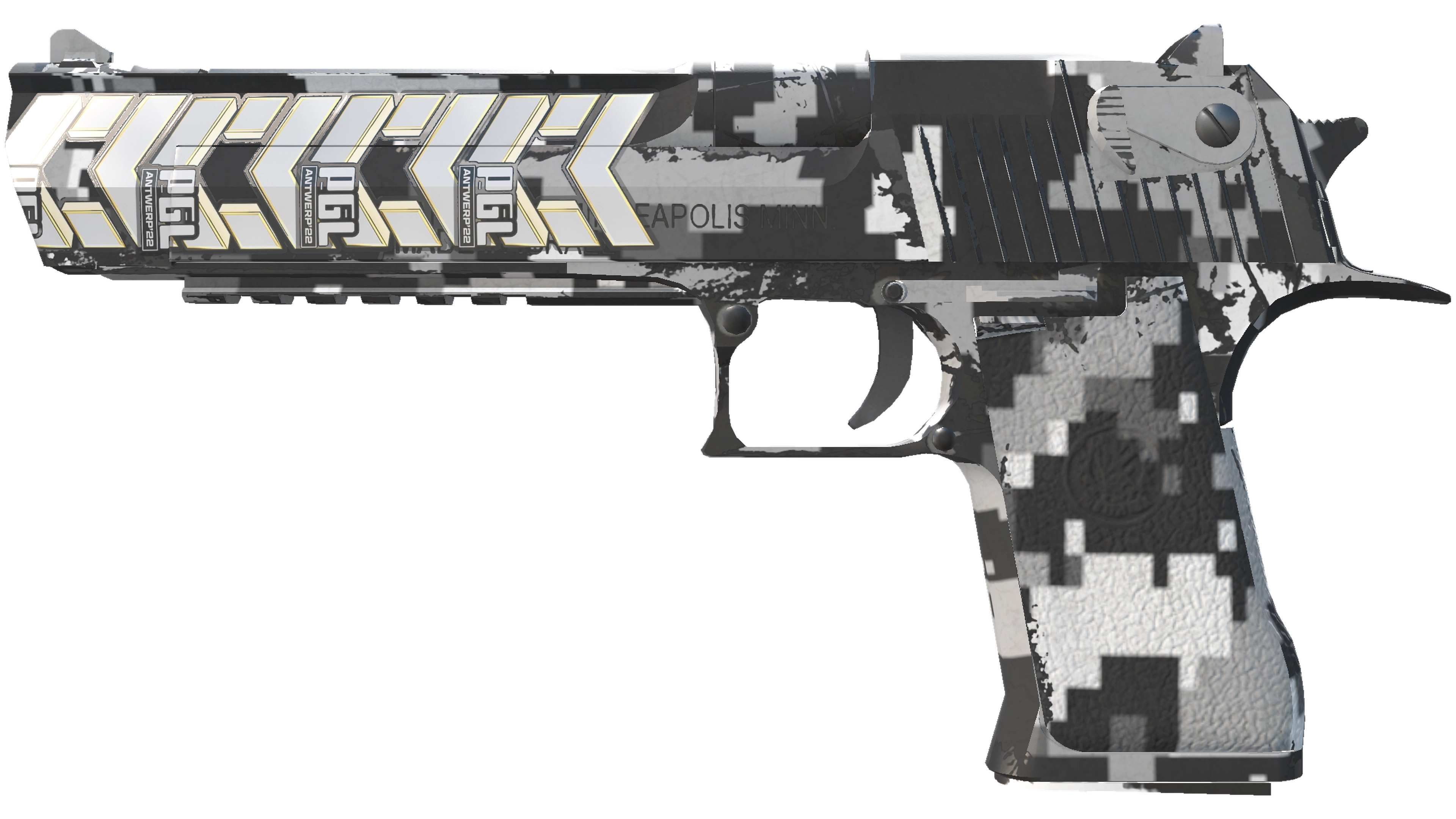 Desert Eagle | Urban DDPAT (Minimal Wear)