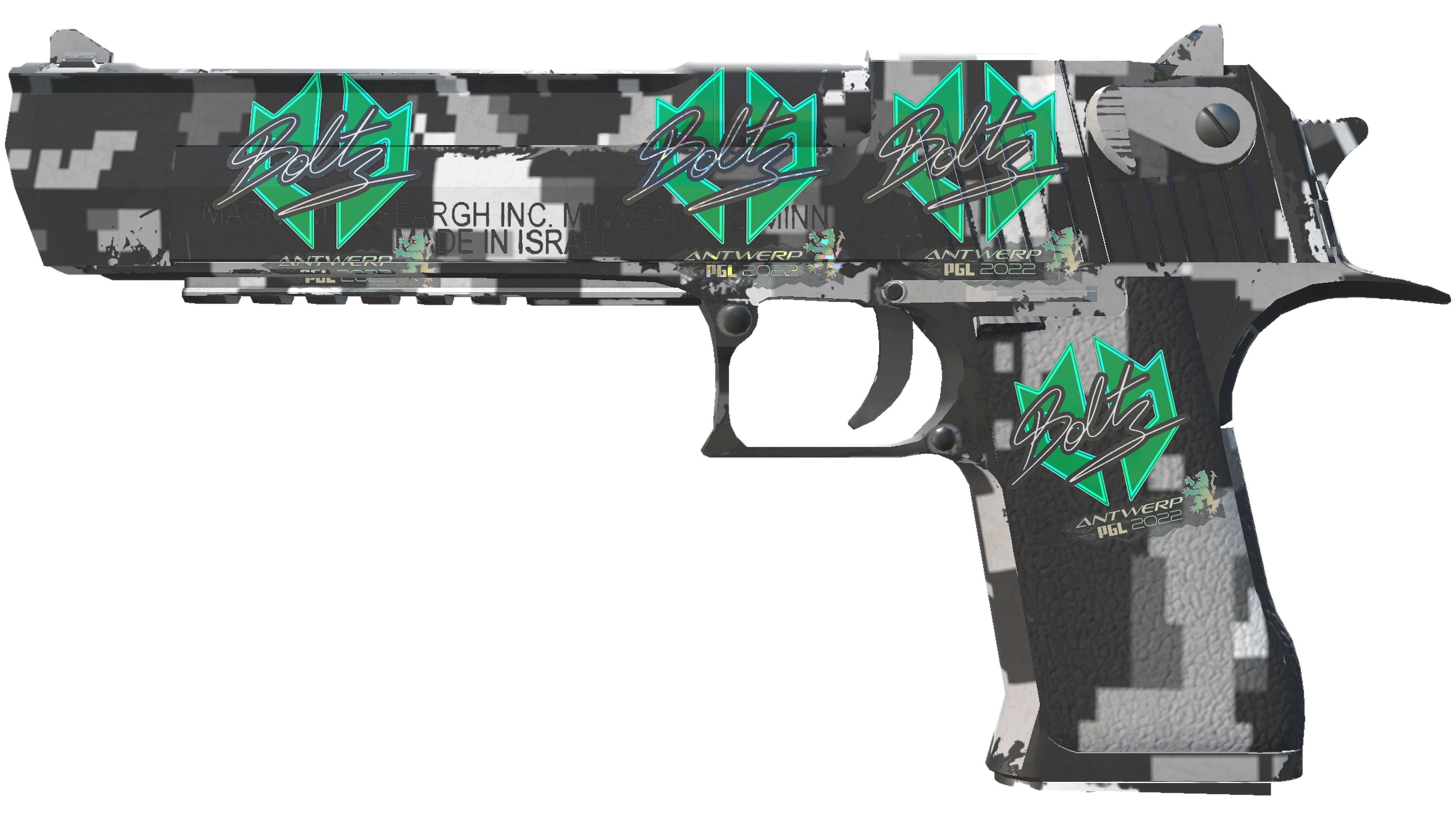 Desert Eagle | Urban DDPAT (Minimal Wear) 缩略图