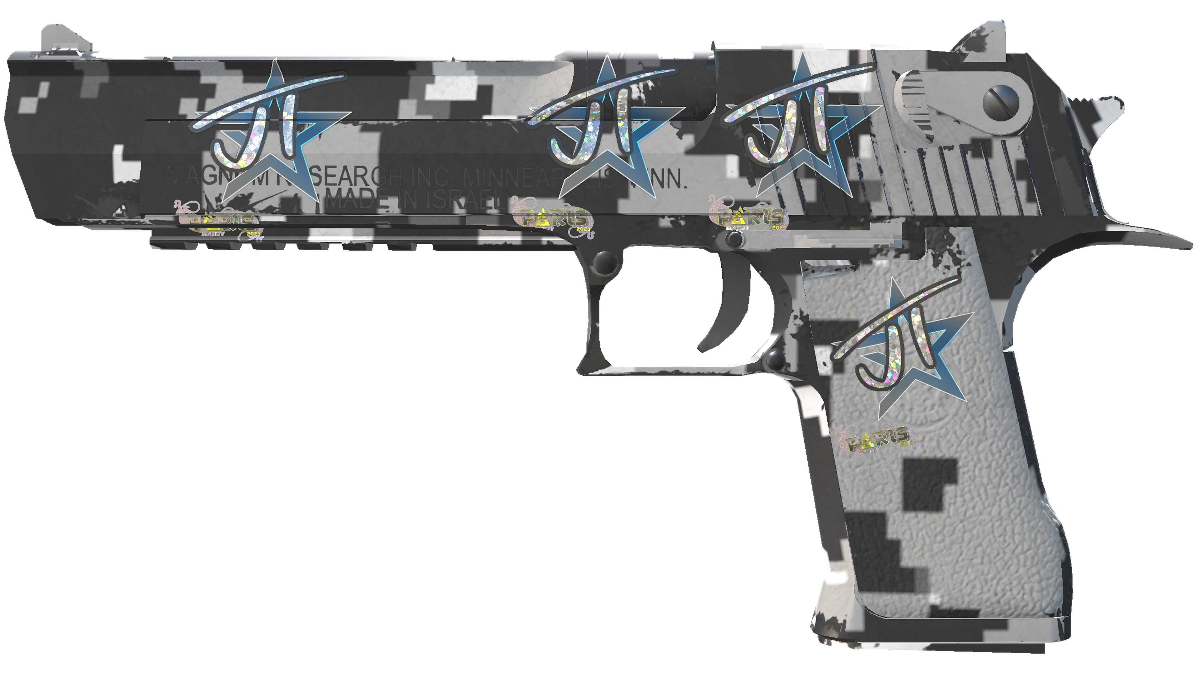 Desert Eagle | Urban DDPAT (Minimal Wear) 缩略图
