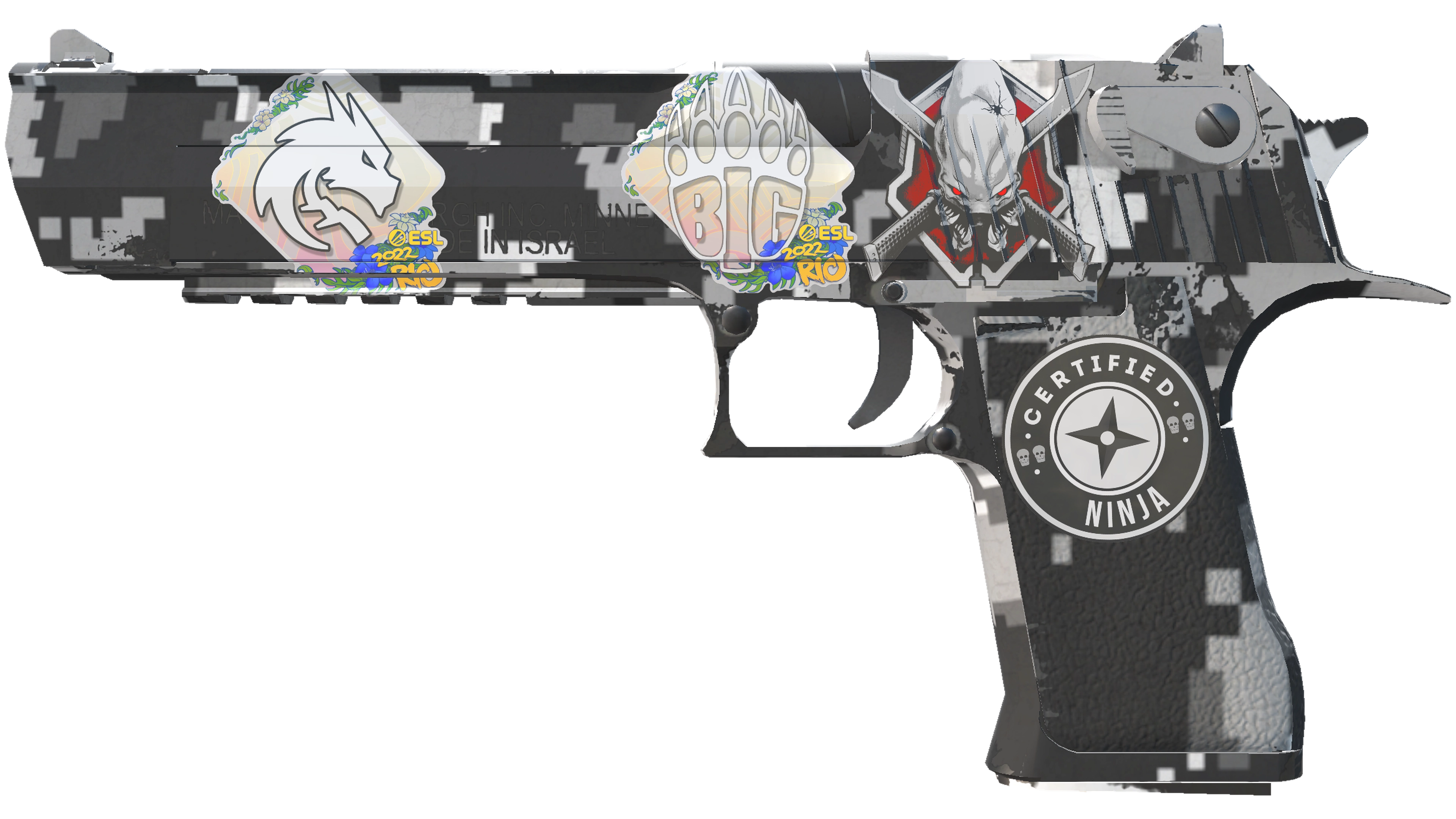 Desert Eagle | Urban DDPAT (Minimal Wear) 缩略图
