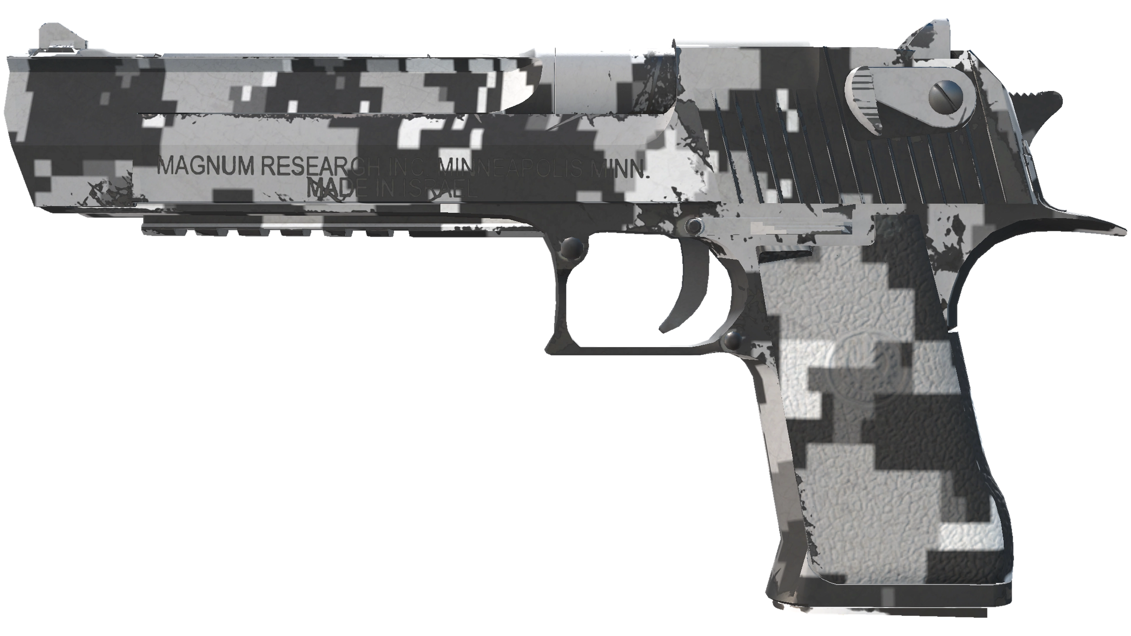 Desert Eagle | Urban DDPAT (Minimal Wear) 缩略图