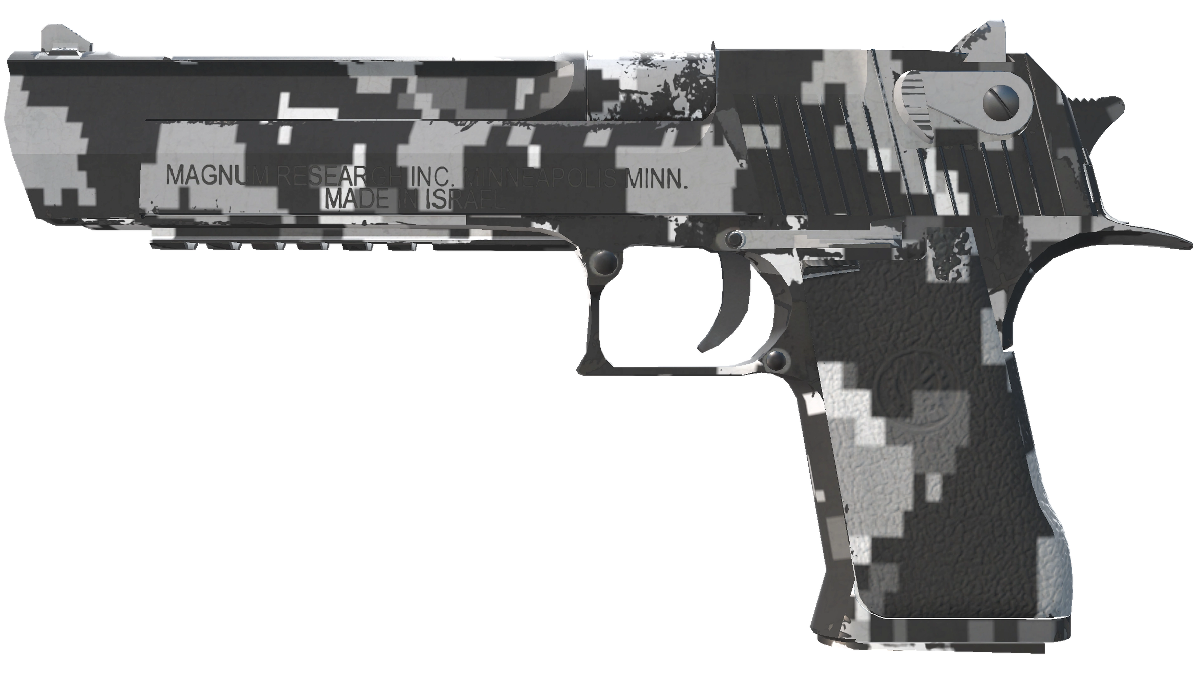 Desert Eagle | Urban DDPAT (Minimal Wear) 缩略图