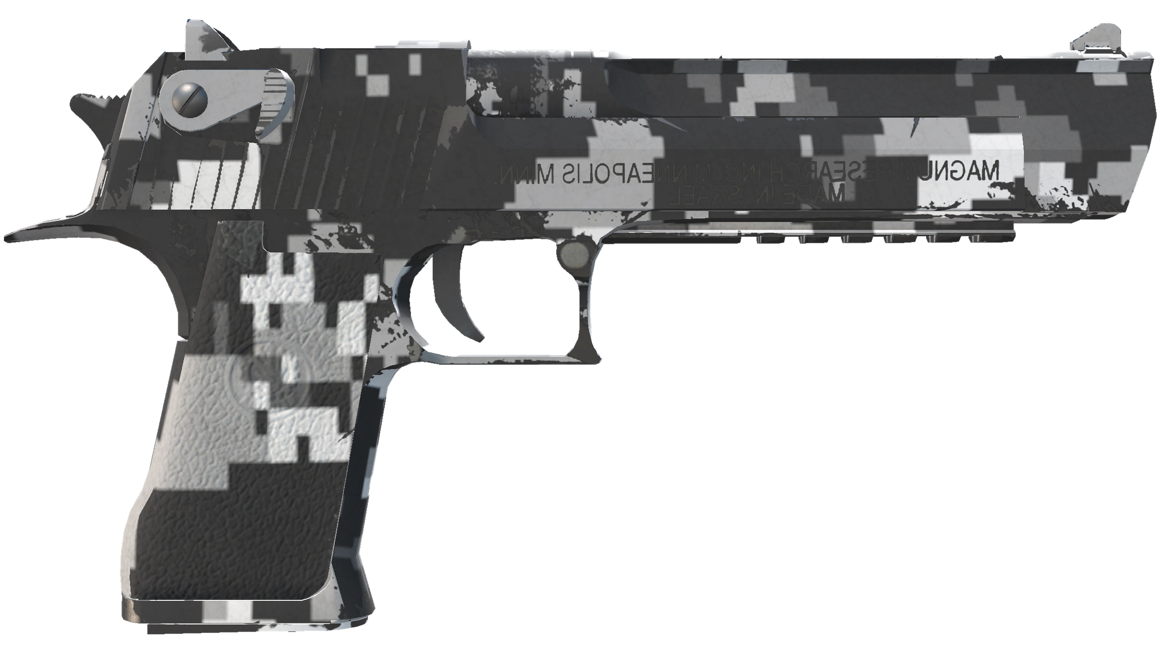 Desert Eagle | Urban DDPAT (Minimal Wear) 缩略图