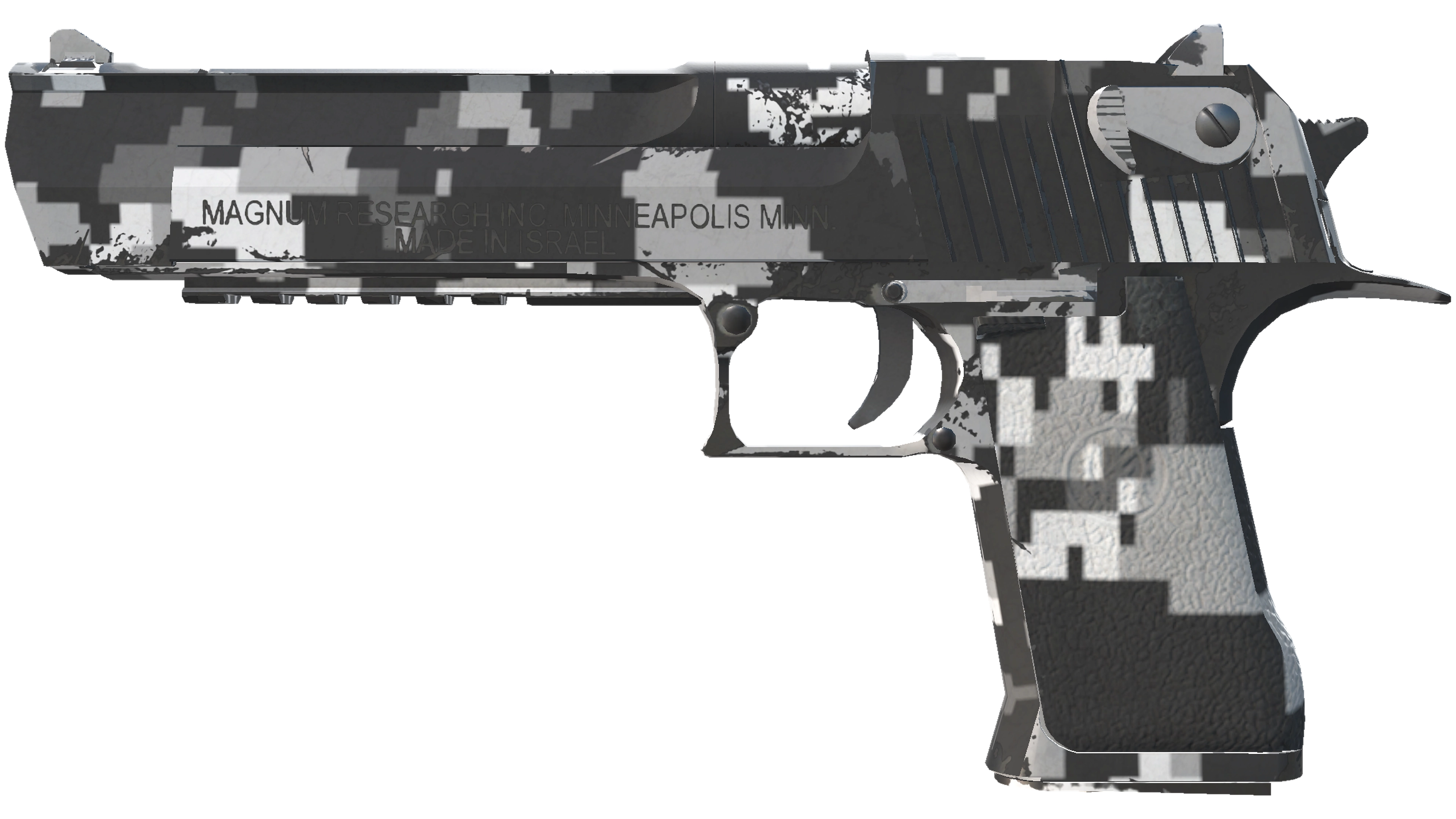 Desert Eagle | Urban DDPAT (Minimal Wear) 缩略图
