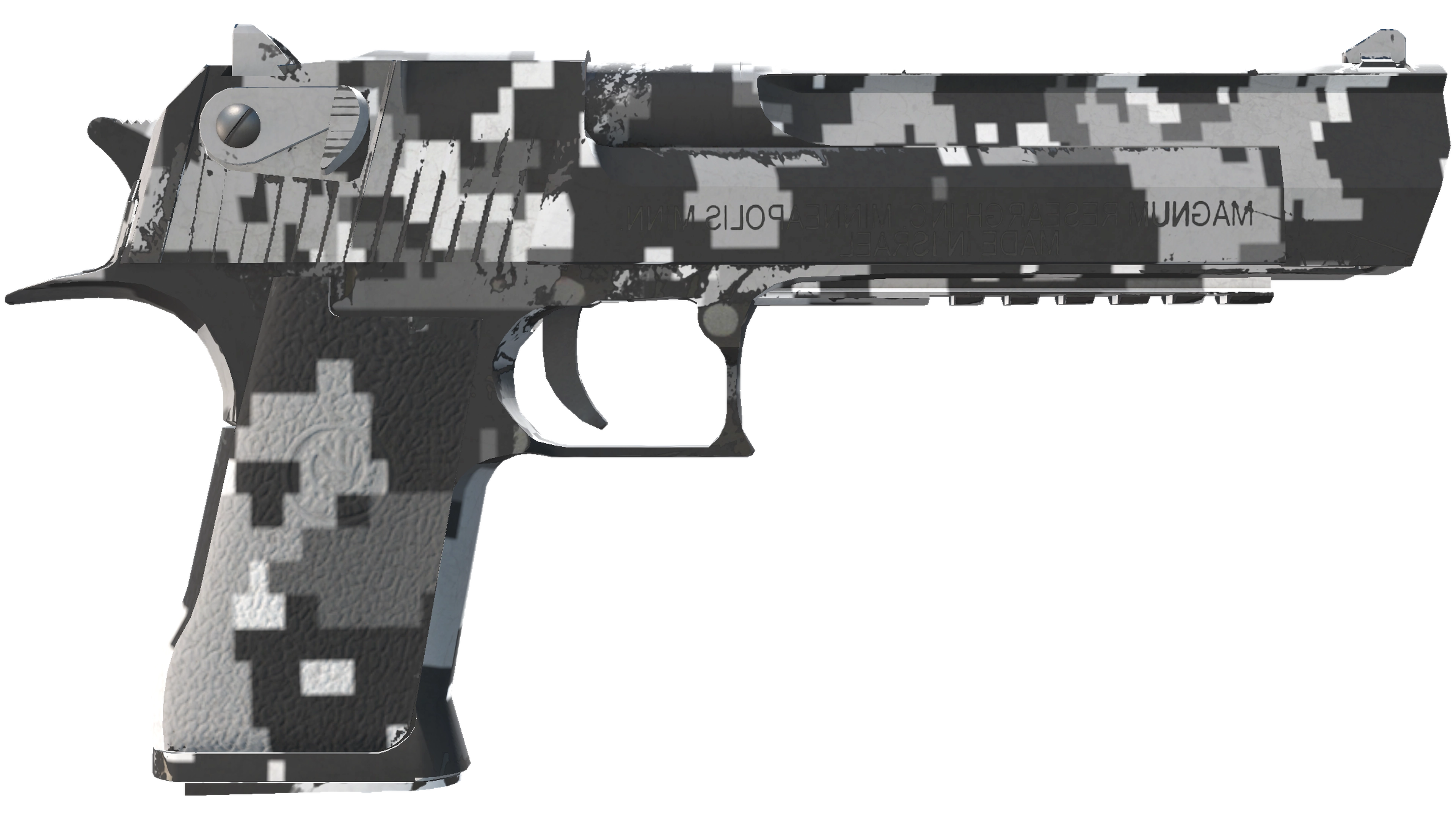 Desert Eagle | Urban DDPAT (Minimal Wear) 缩略图