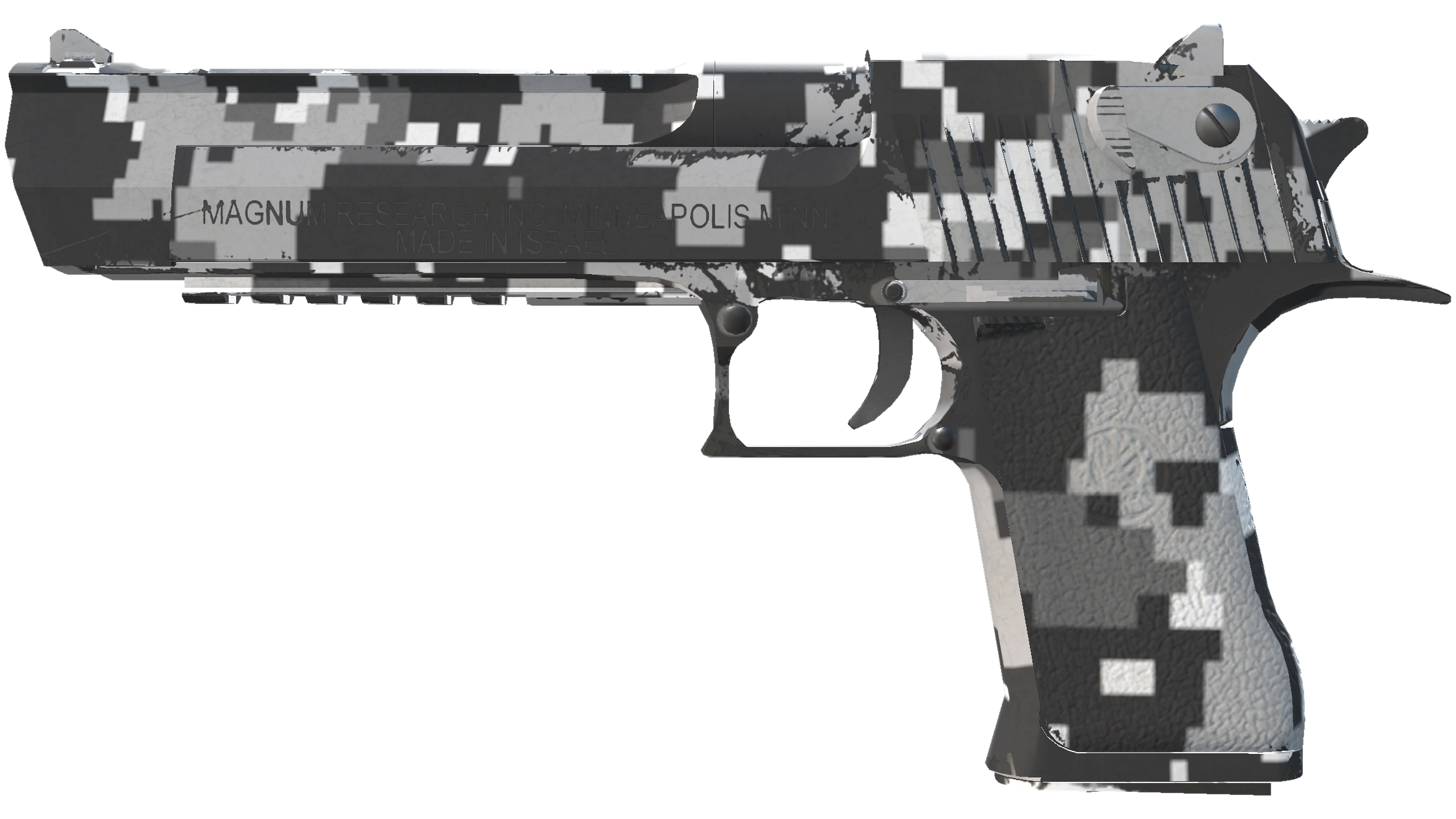 Desert Eagle | Urban DDPAT (Minimal Wear) 缩略图