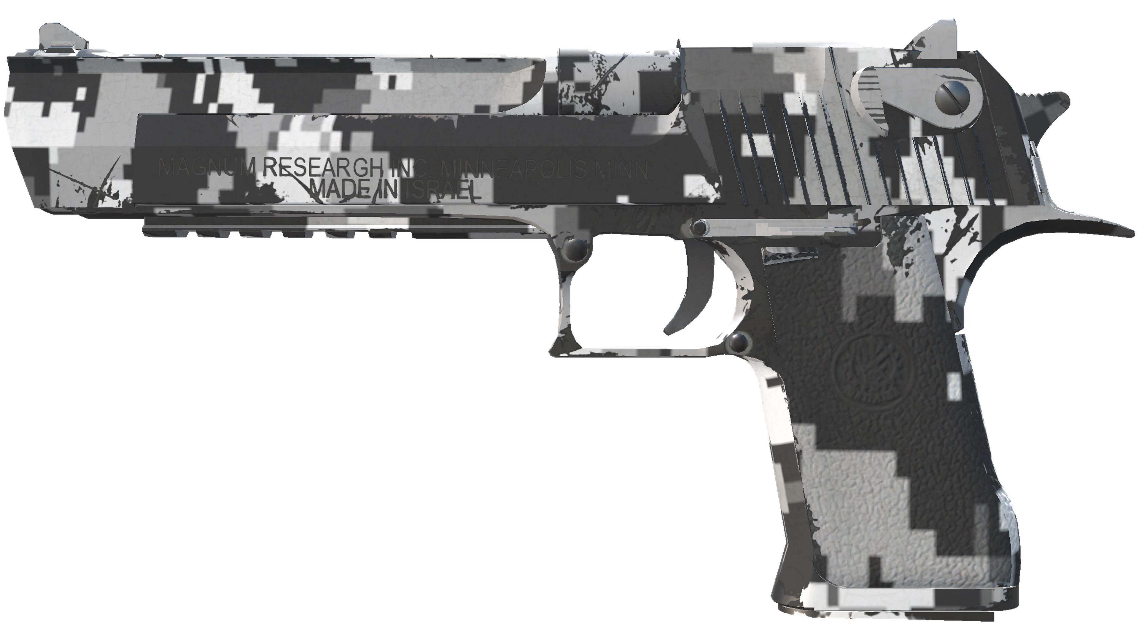 Desert Eagle | Urban DDPAT (Minimal Wear) 缩略图