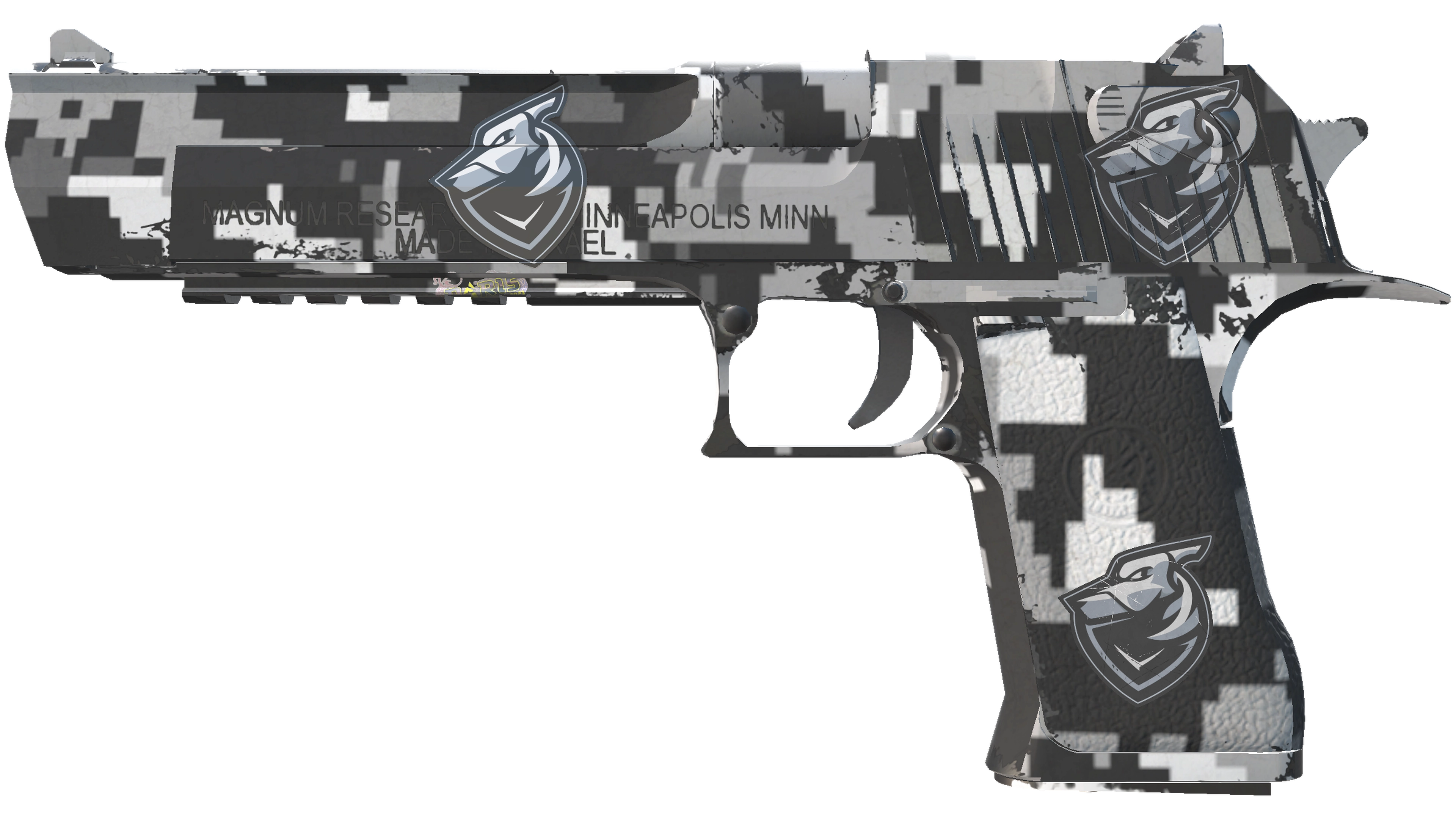 Desert Eagle | Urban DDPAT (Minimal Wear) 缩略图