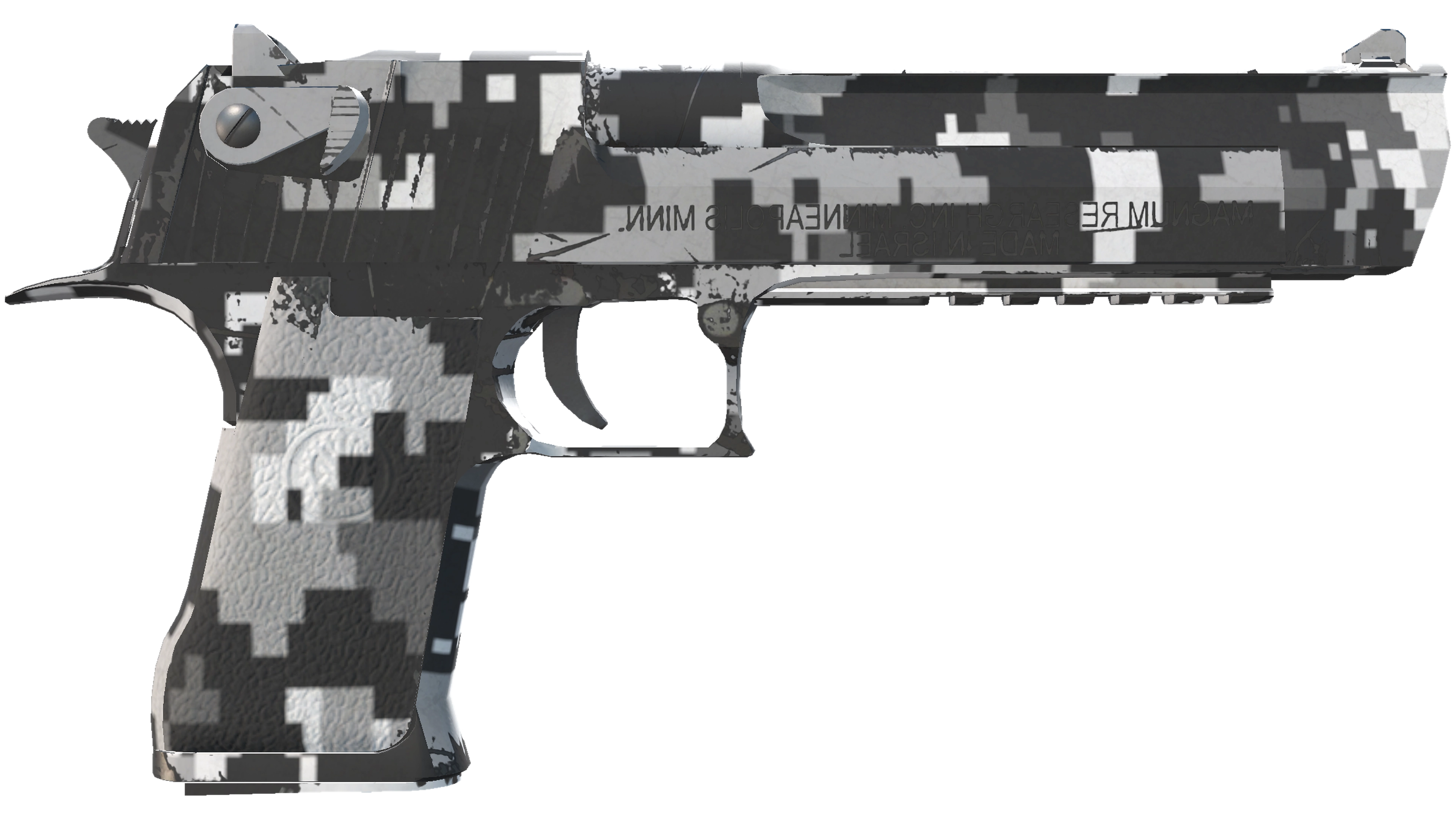 Desert Eagle | Urban DDPAT (Minimal Wear) 缩略图