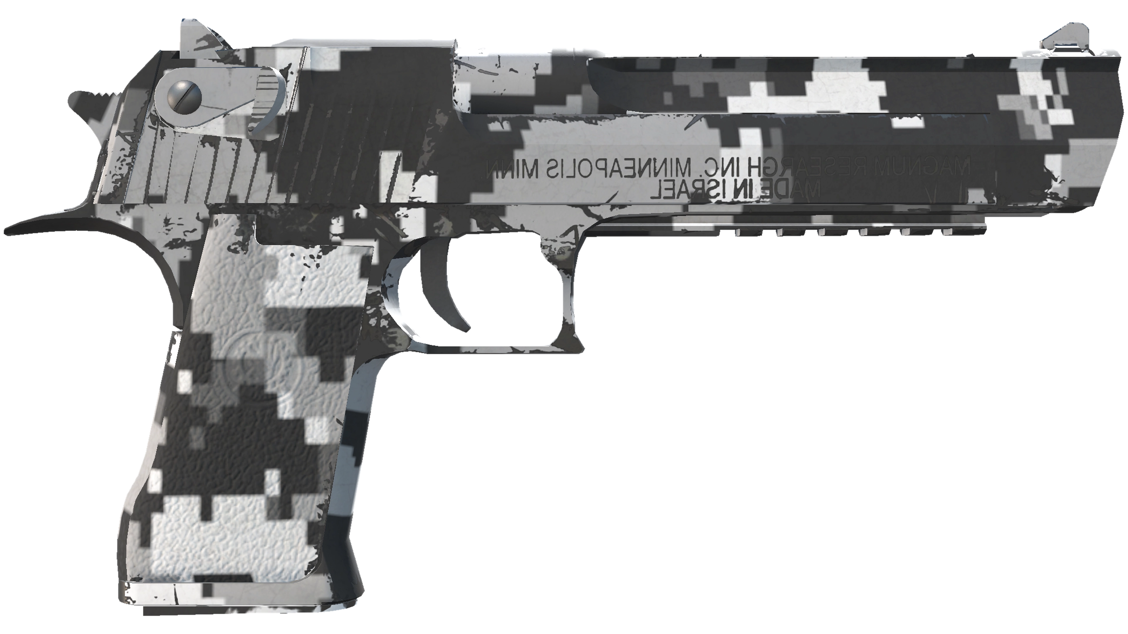Desert Eagle | Urban DDPAT (Minimal Wear) 缩略图