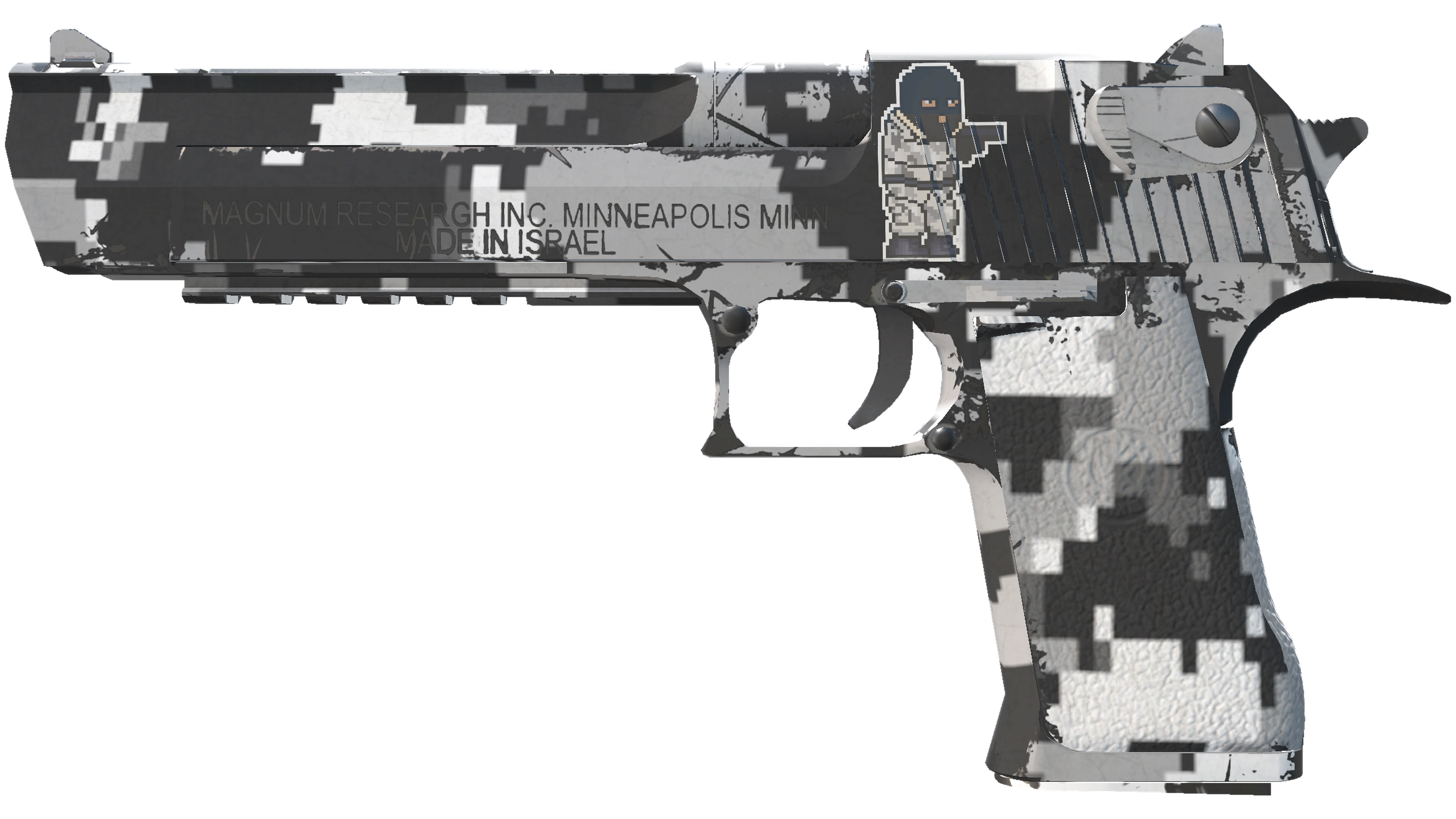 Desert Eagle | Urban DDPAT (Minimal Wear)
