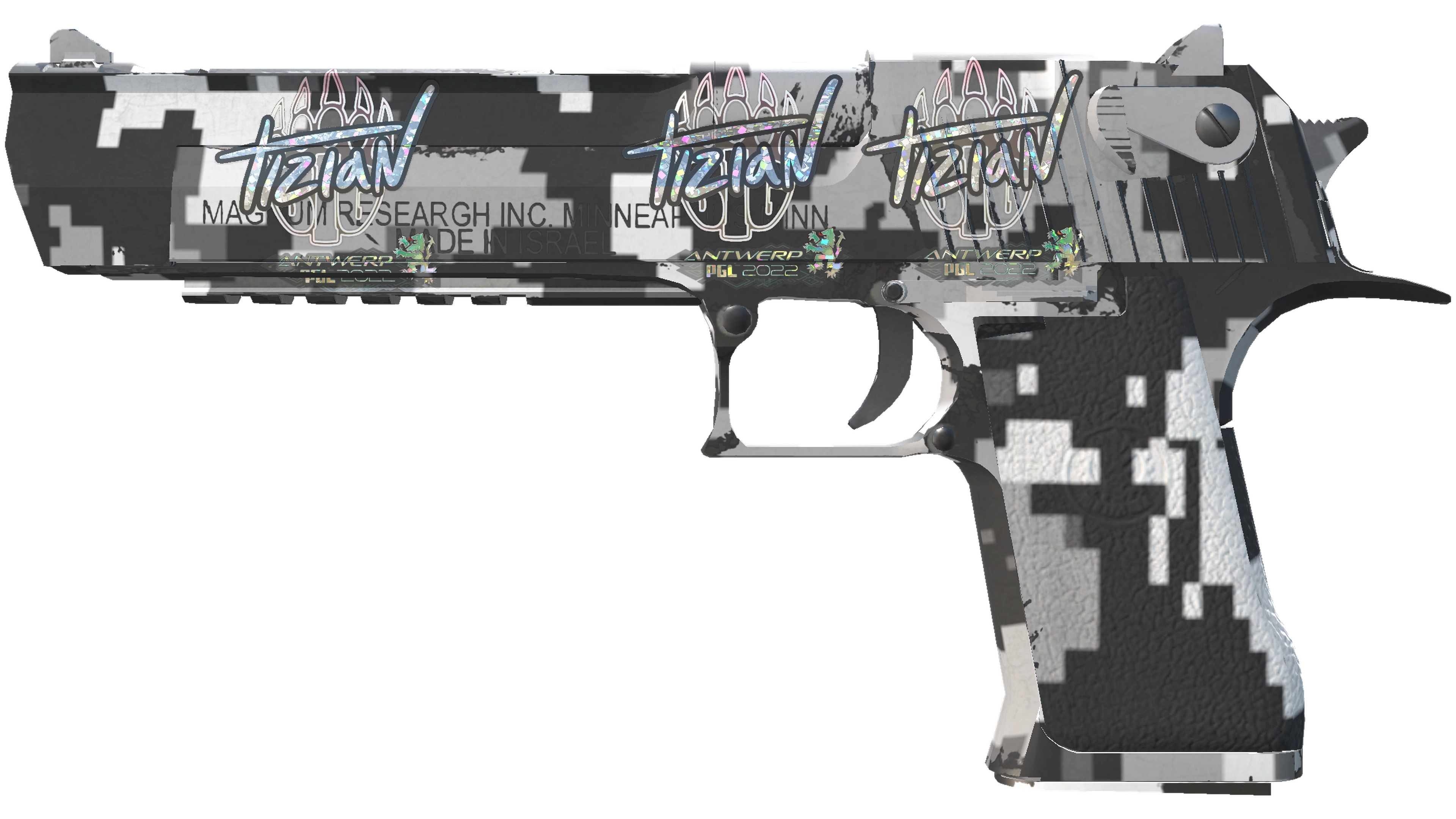 Desert Eagle | Urban DDPAT (Minimal Wear) 缩略图