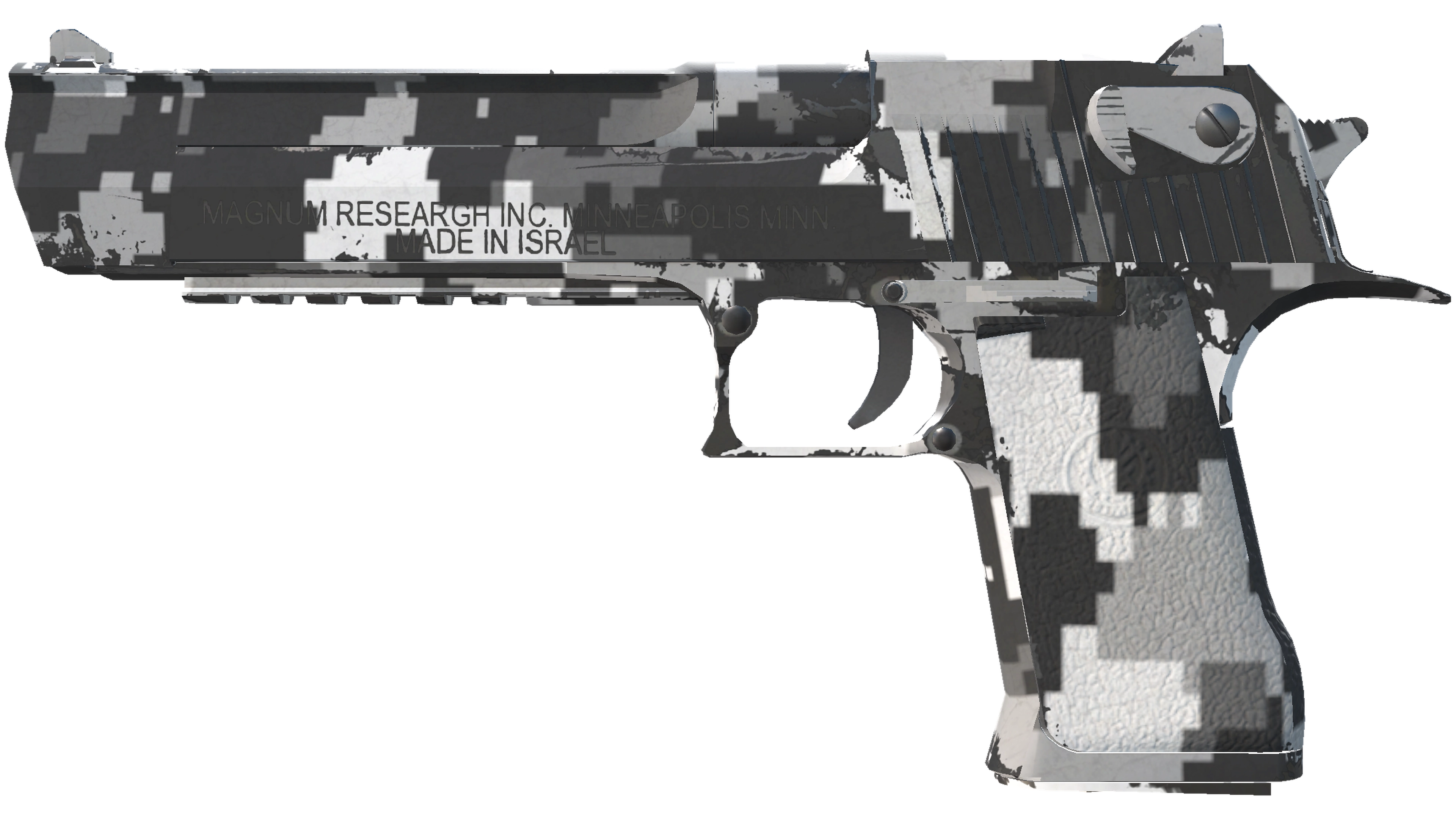 Desert Eagle | Urban DDPAT (Minimal Wear) 缩略图