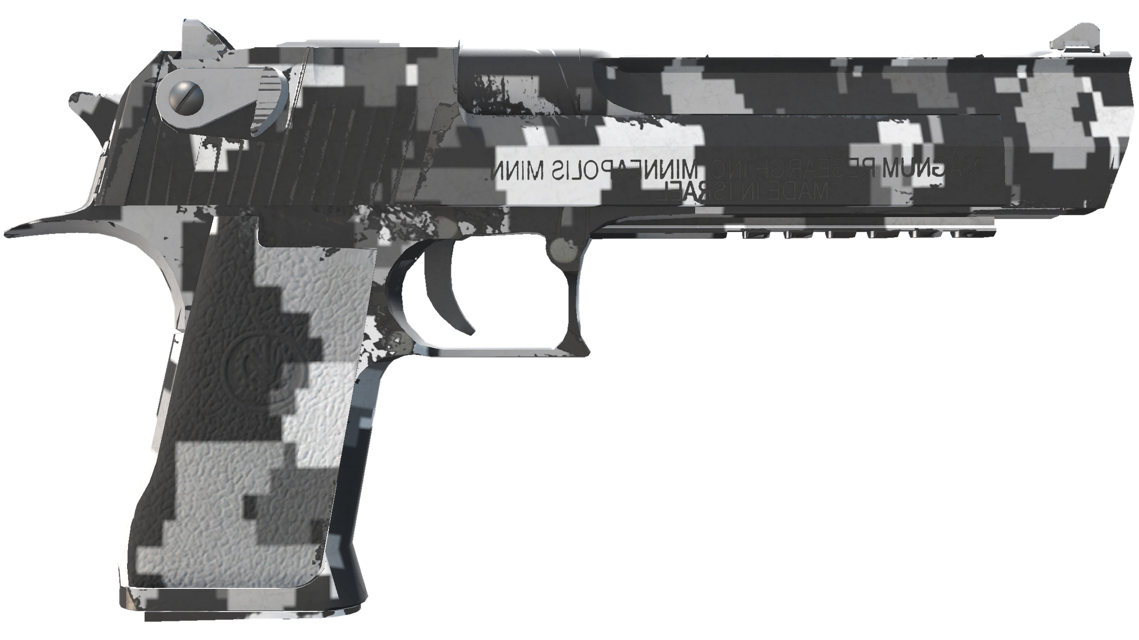 Desert Eagle | Urban DDPAT (Minimal Wear) 缩略图