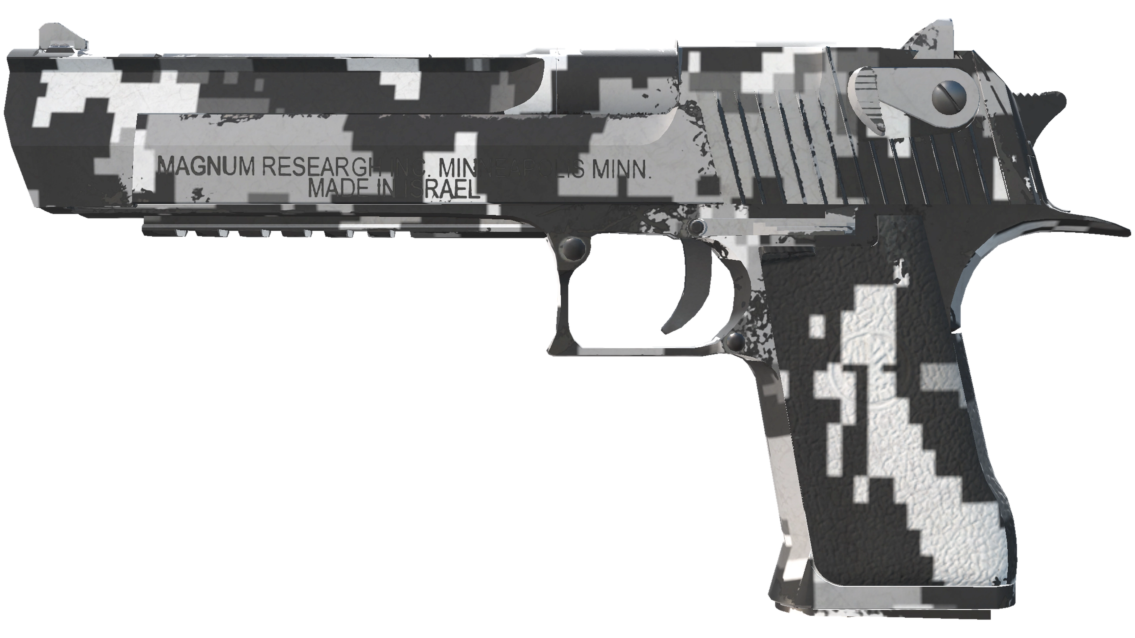 Desert Eagle | Urban DDPAT (Minimal Wear) 缩略图