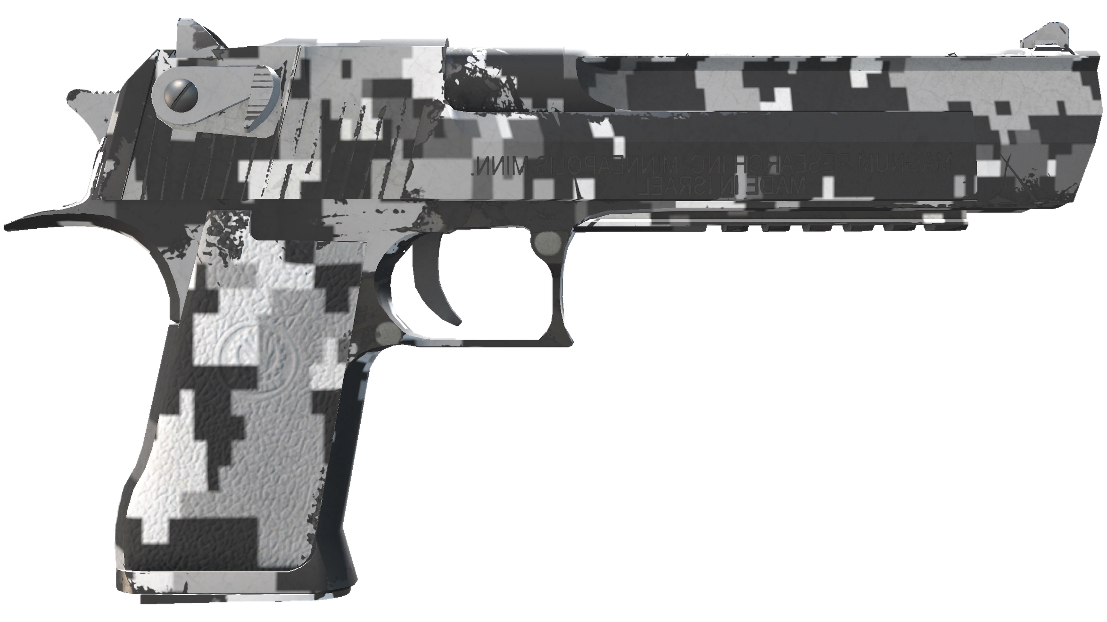 Desert Eagle | Urban DDPAT (Minimal Wear) 缩略图