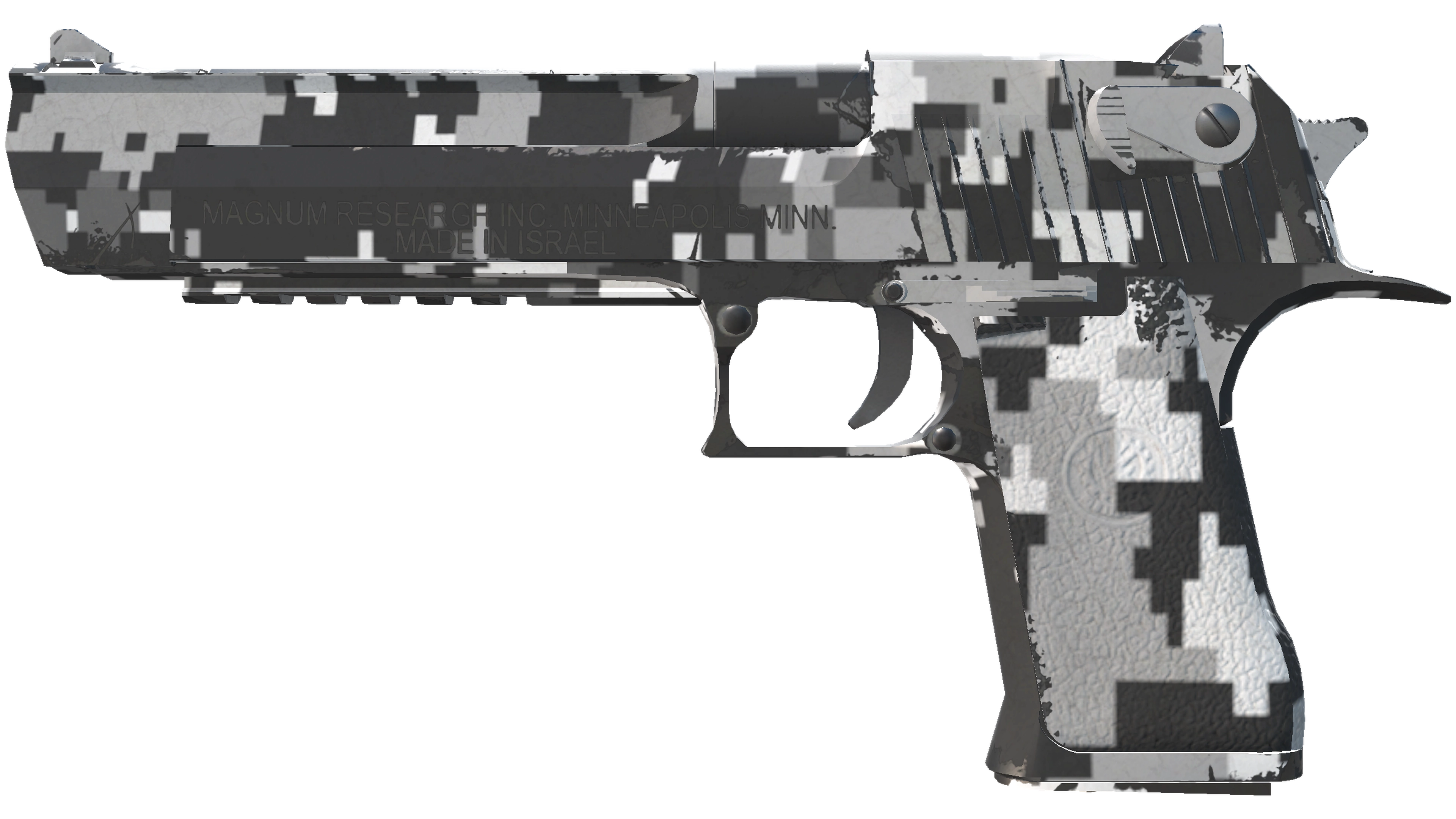 Desert Eagle | Urban DDPAT (Minimal Wear) 缩略图
