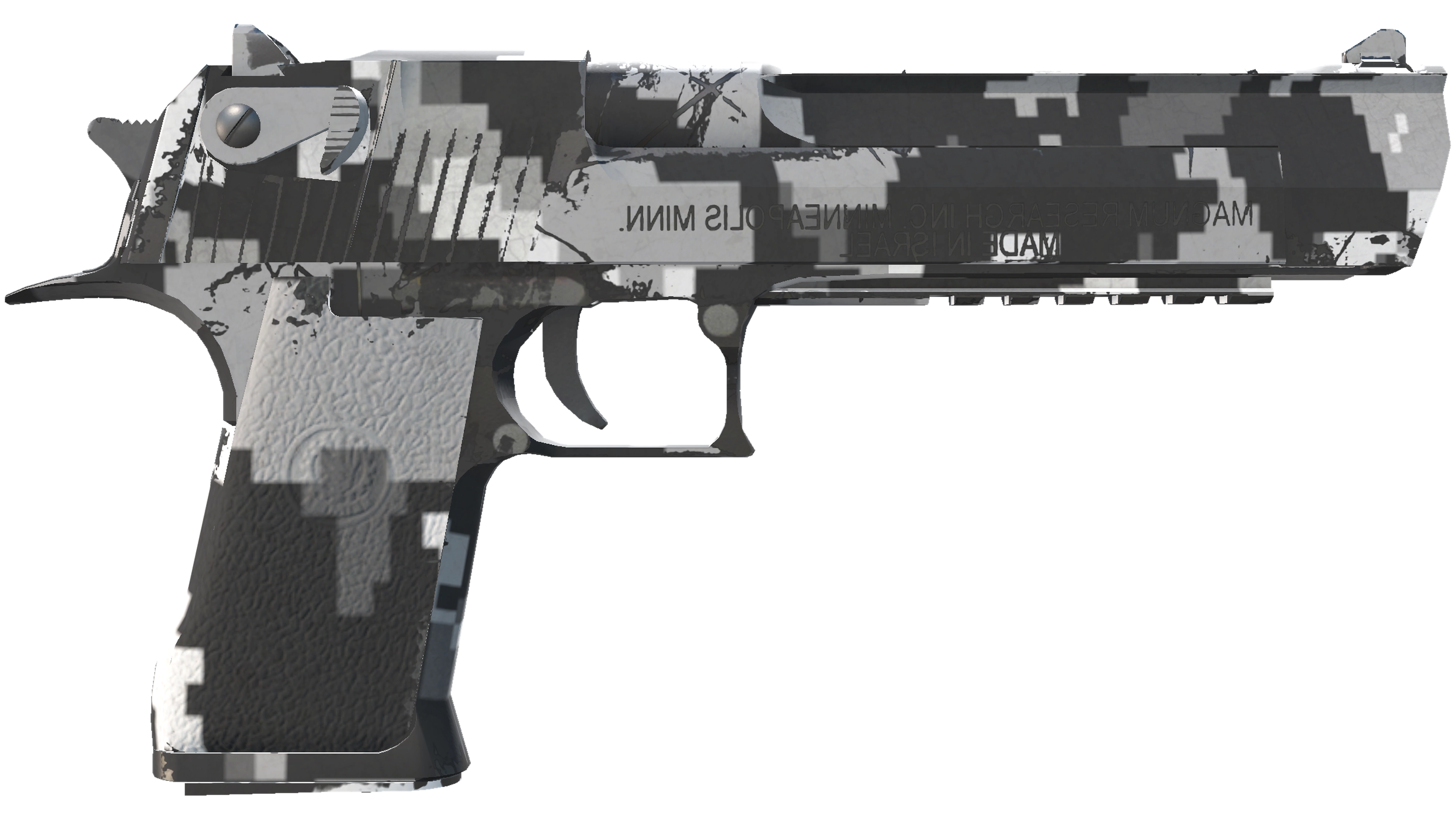 Desert Eagle | Urban DDPAT (Minimal Wear) 缩略图