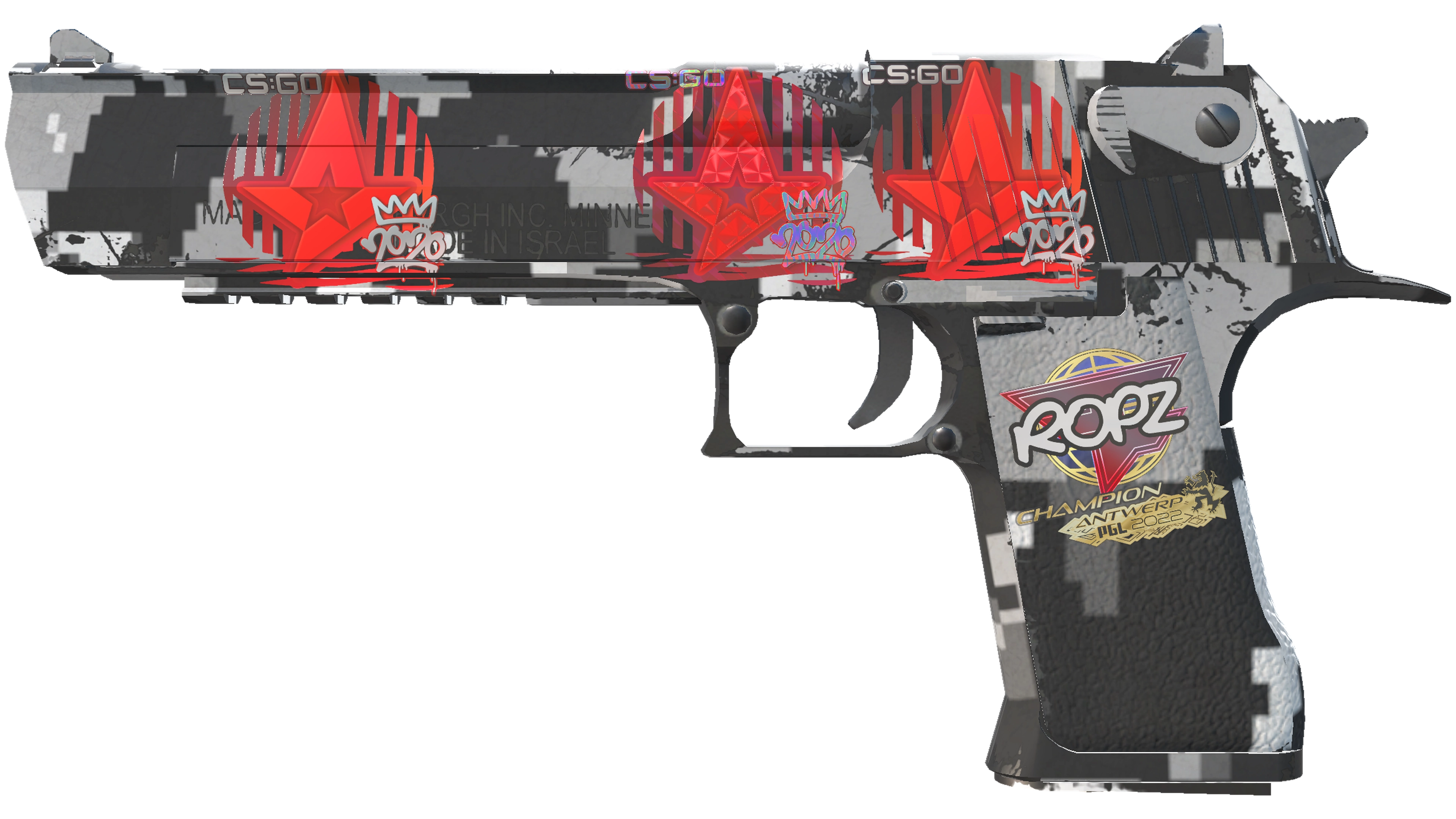 Desert Eagle | Urban DDPAT (Minimal Wear) 缩略图