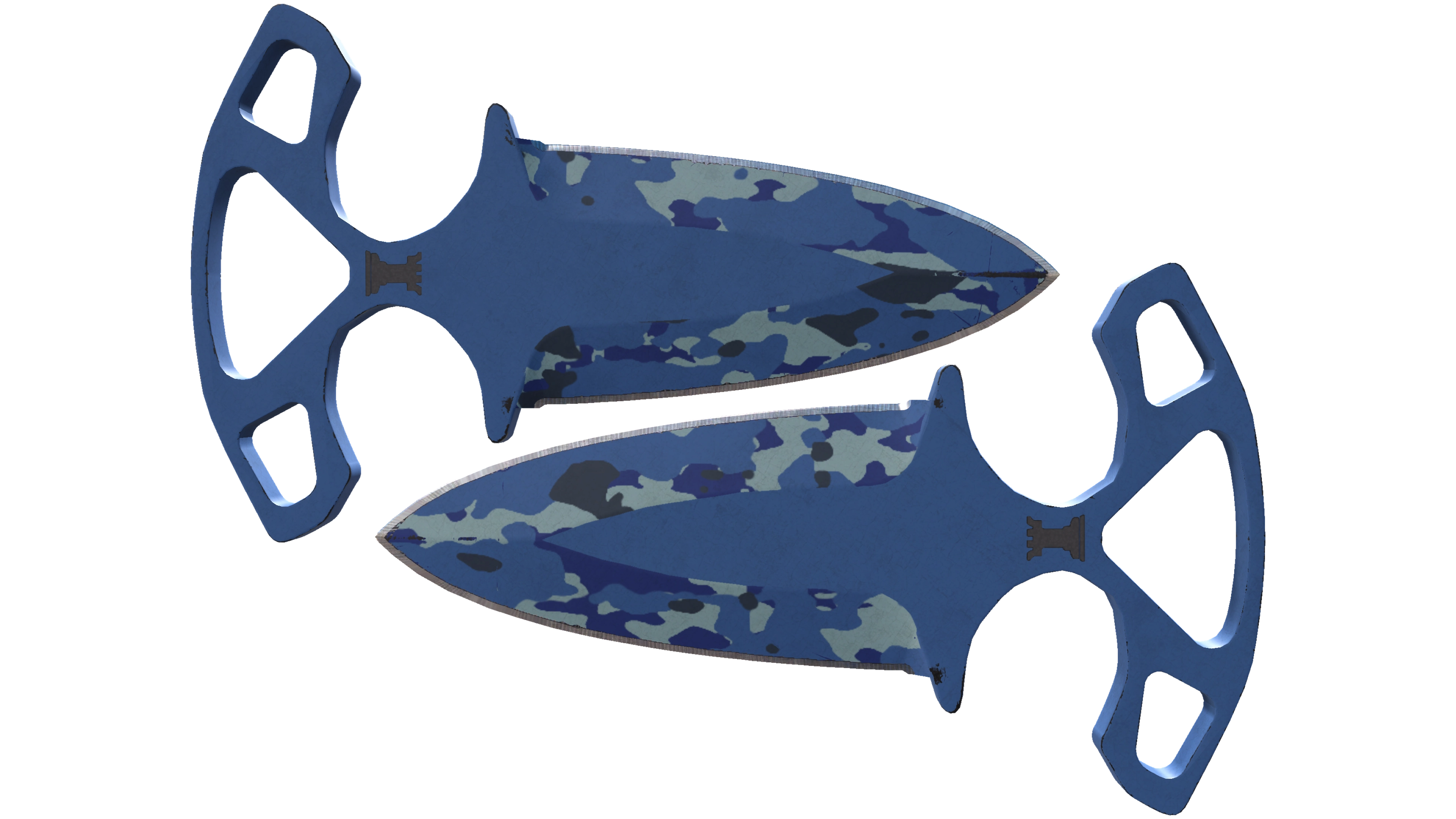 ★ StatTrak™ Shadow Daggers | Bright Water (Field-Tested) thumbnail