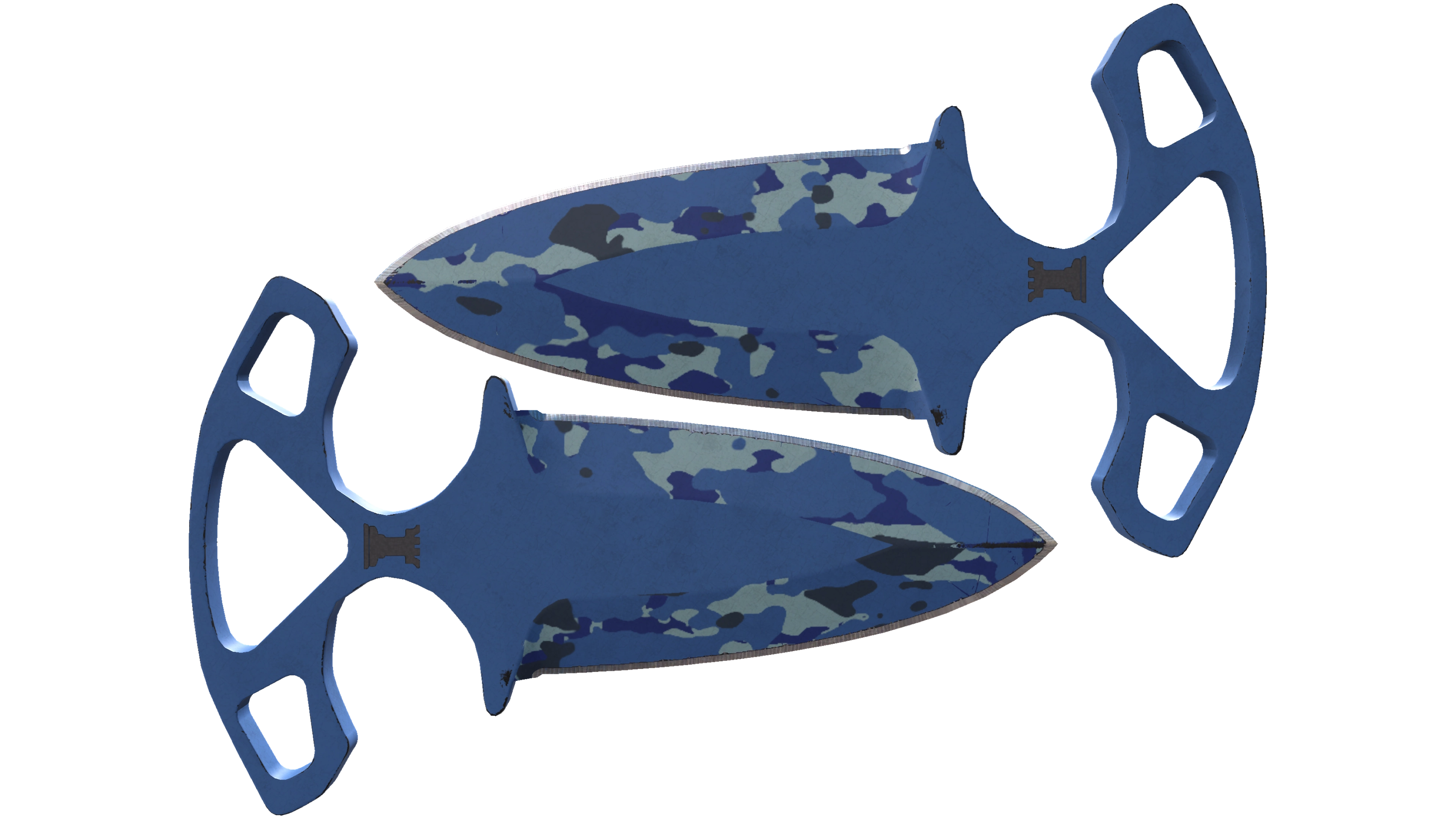 ★ StatTrak™ Shadow Daggers | Bright Water (Field-Tested)