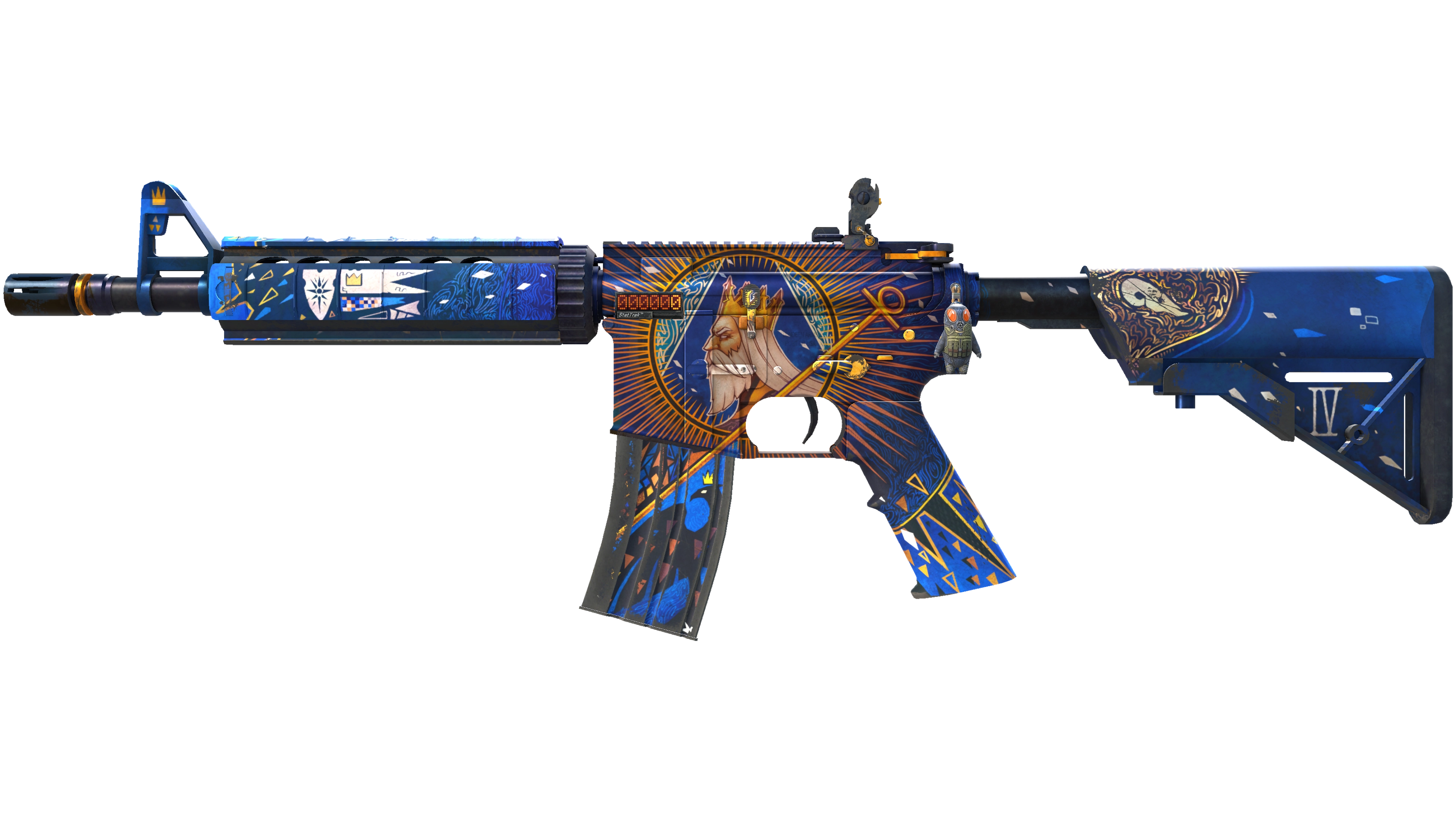 StatTrak™ M4A4 | The Emperor (Field-Tested)