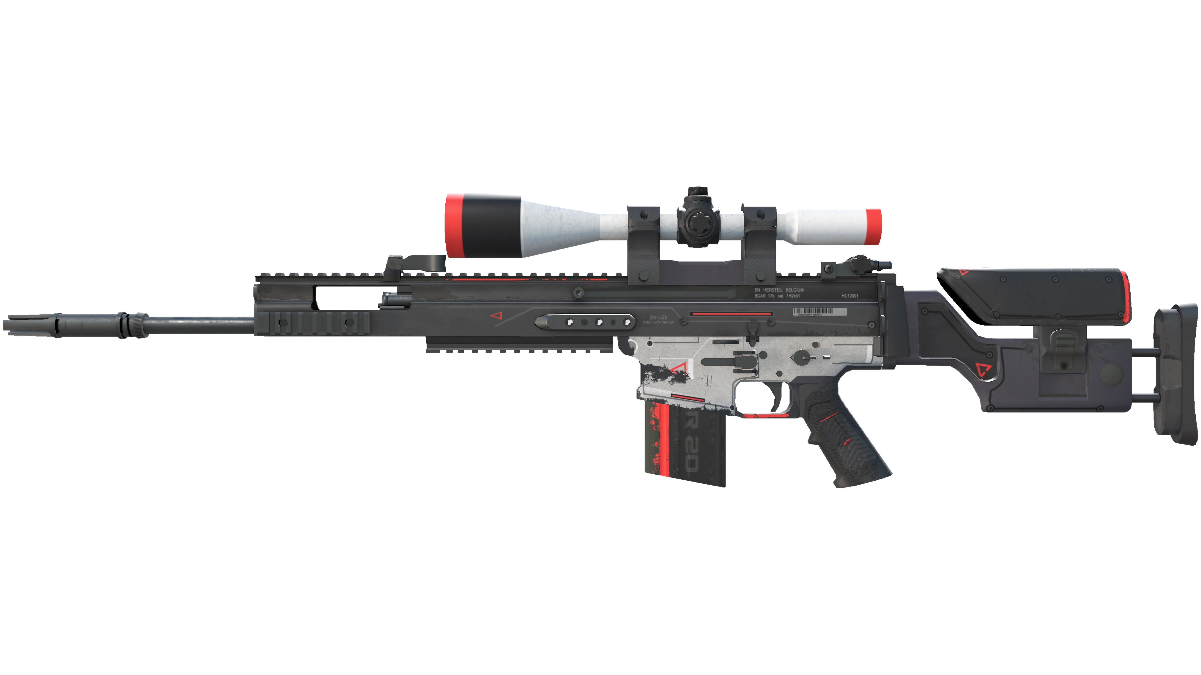 SCAR-20 | Cyrex (Field-Tested)