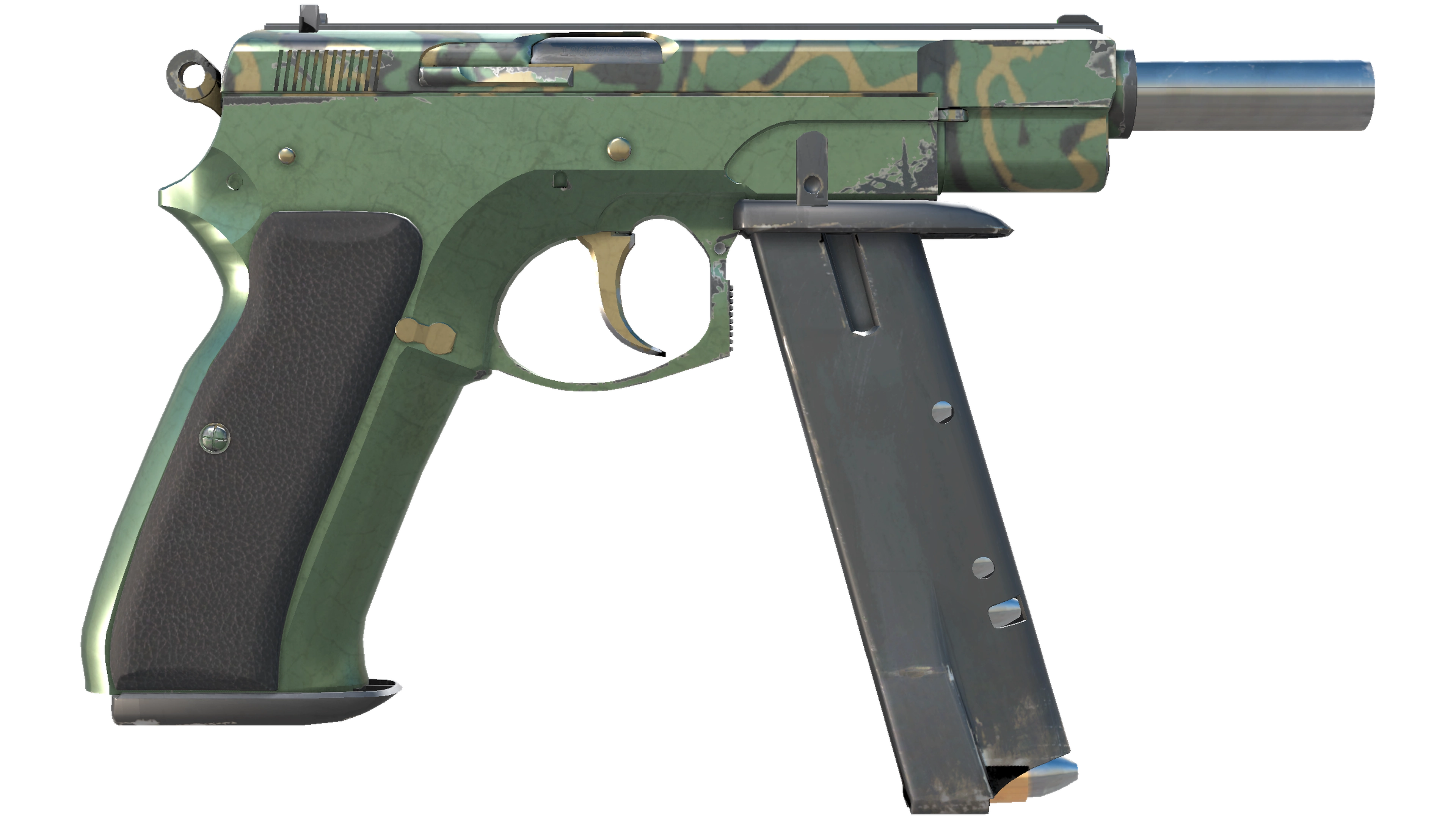 CZ75-Auto | Army Sheen (Field-Tested) thumbnail