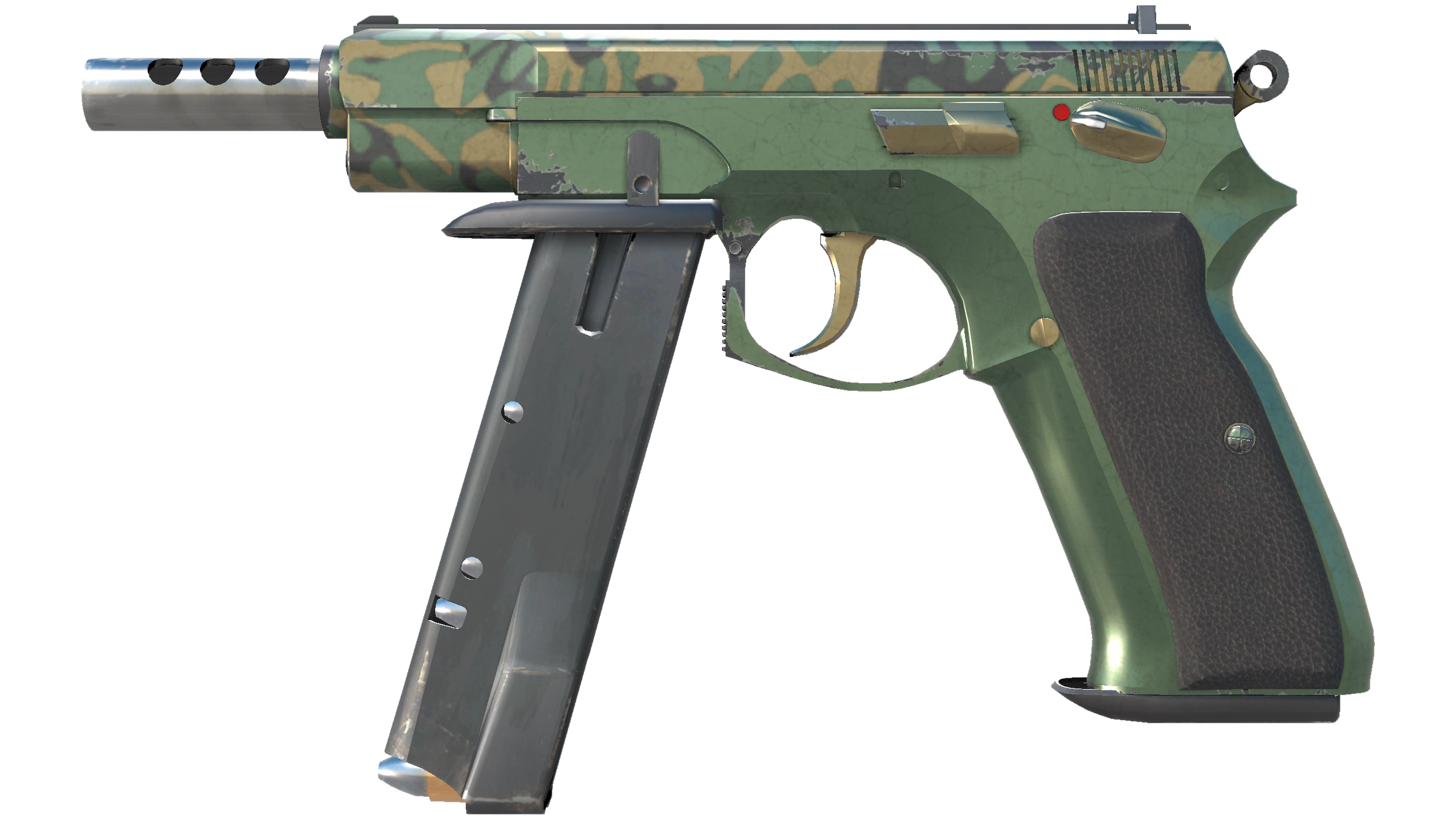 CZ75-Auto | Army Sheen (Field-Tested) thumbnail