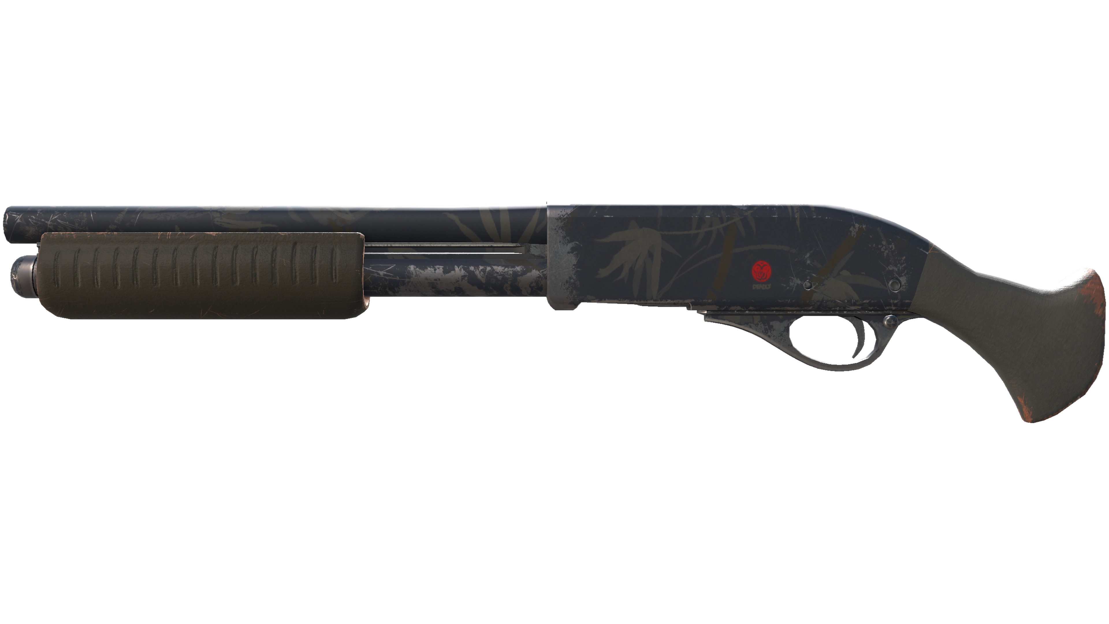 Sawed-Off | Bamboo Shadow (Field-Tested)