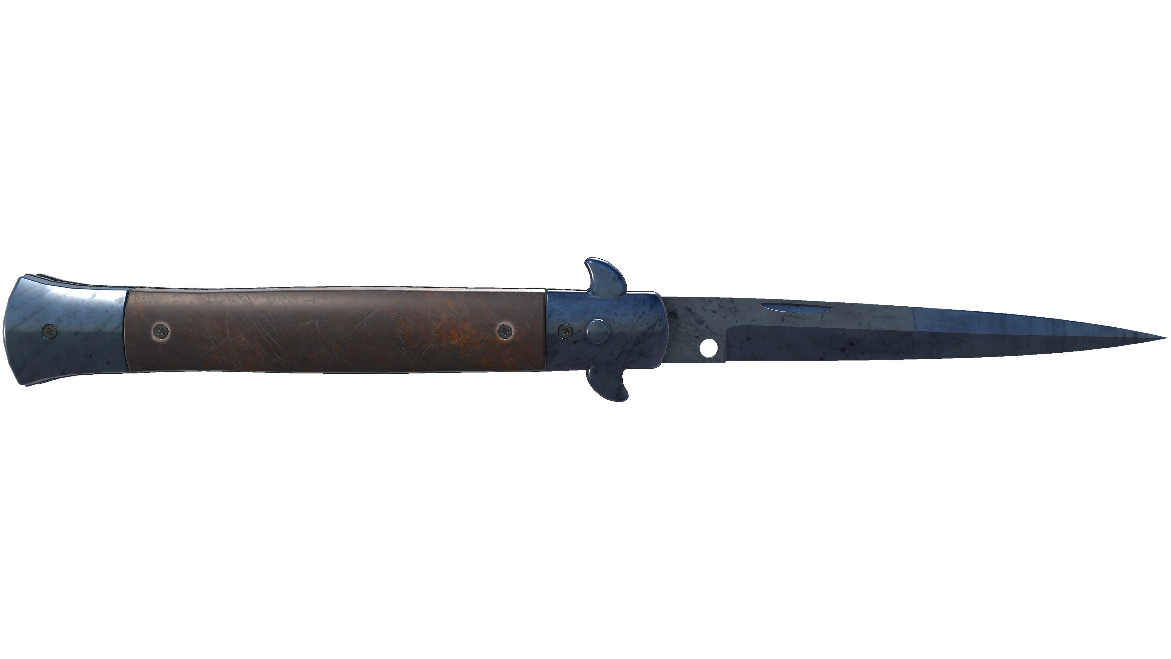 ★ Stiletto Knife | Blue Steel (Factory New)