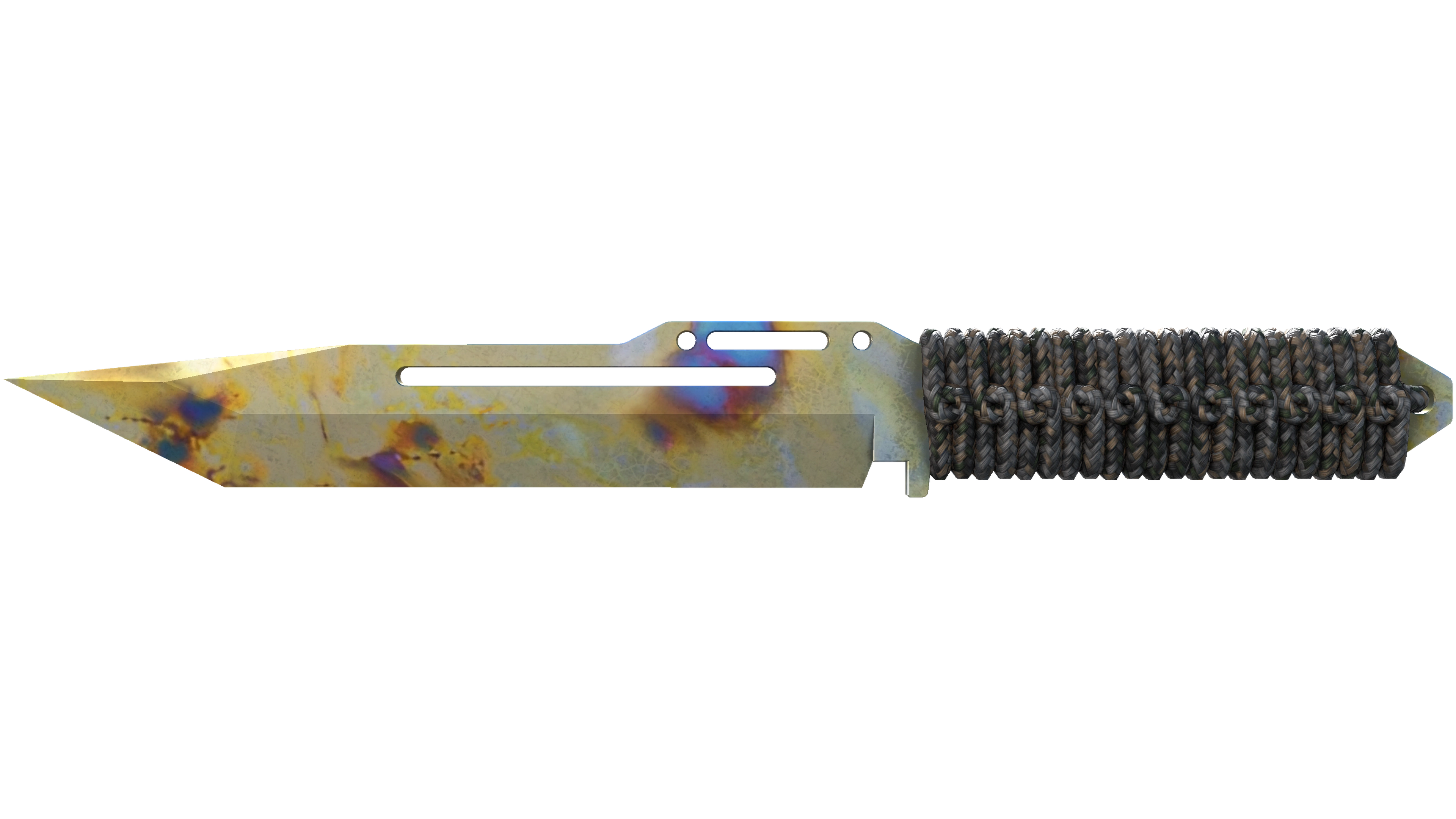 ★ Paracord Knife | Case Hardened (Minimal Wear) thumbnail