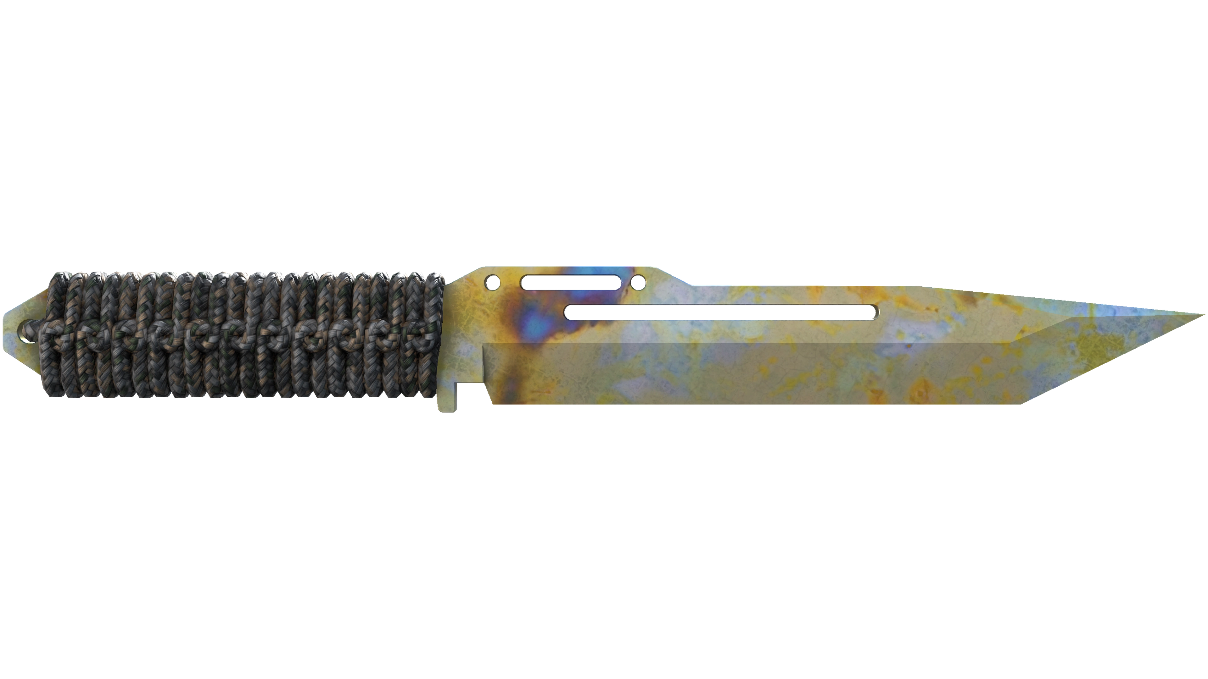 ★ Paracord Knife | Case Hardened (Minimal Wear)