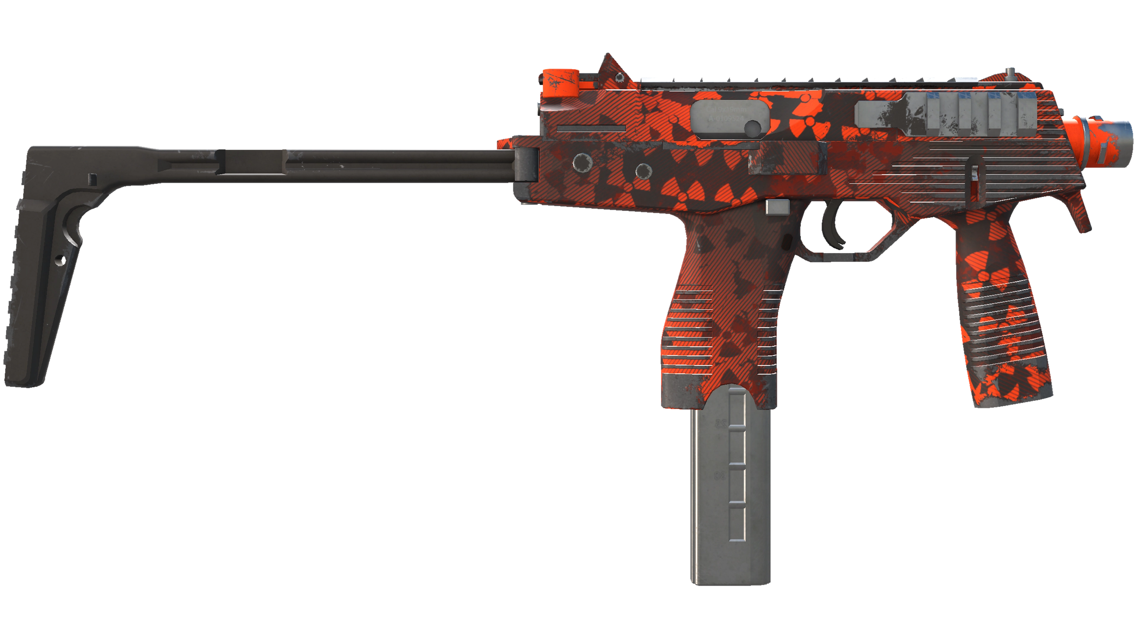 Miniatura de MP9 | Setting Sun (Field-Tested)