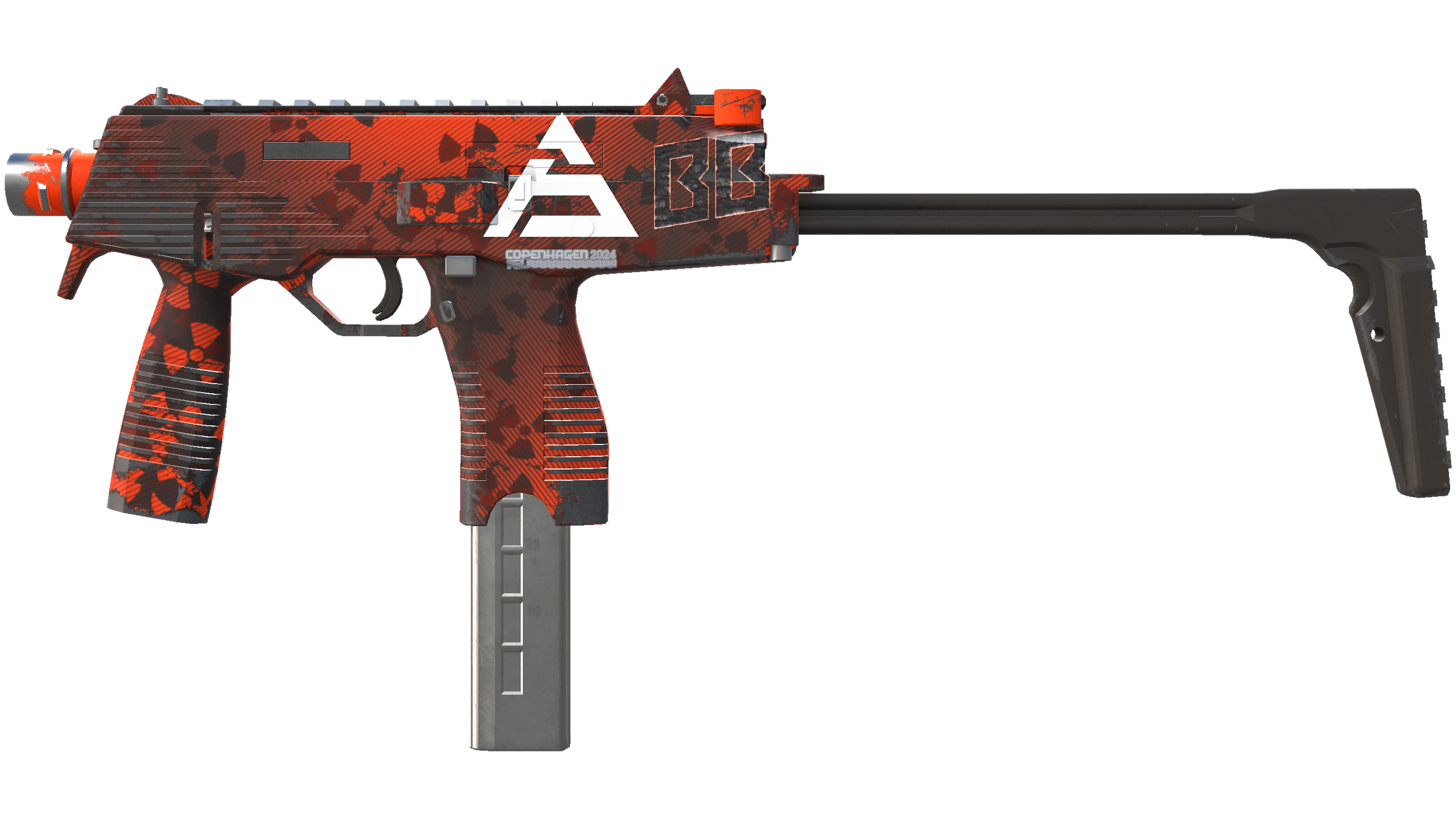 MP9 | Setting Sun (Field-Tested)
