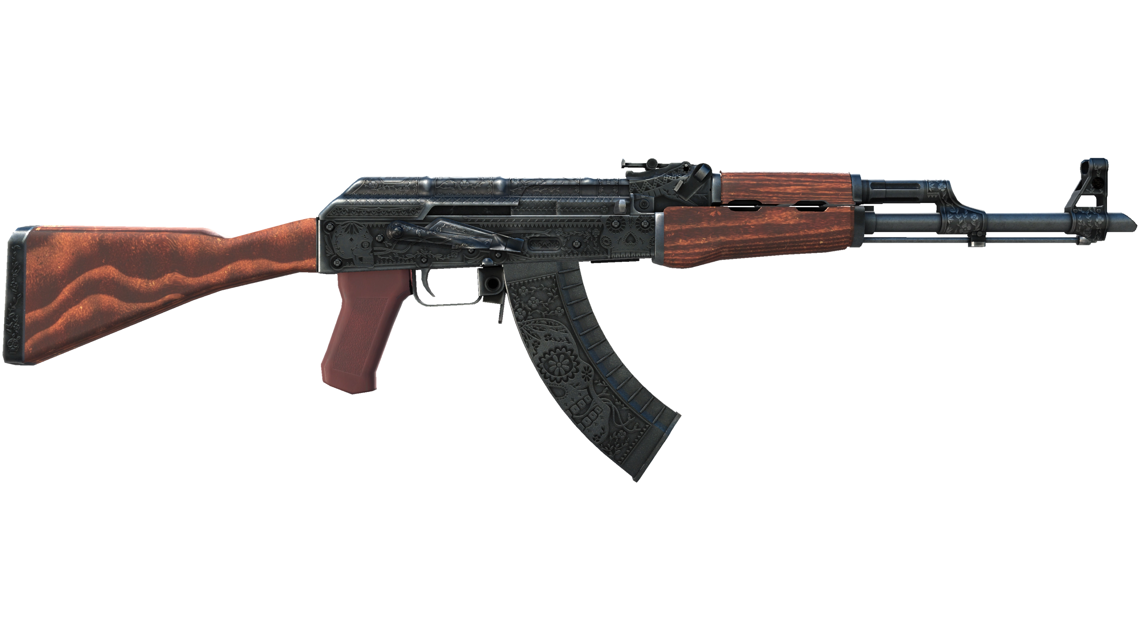StatTrak™ AK-47 | Cartel (Battle-Scarred) thumbnail