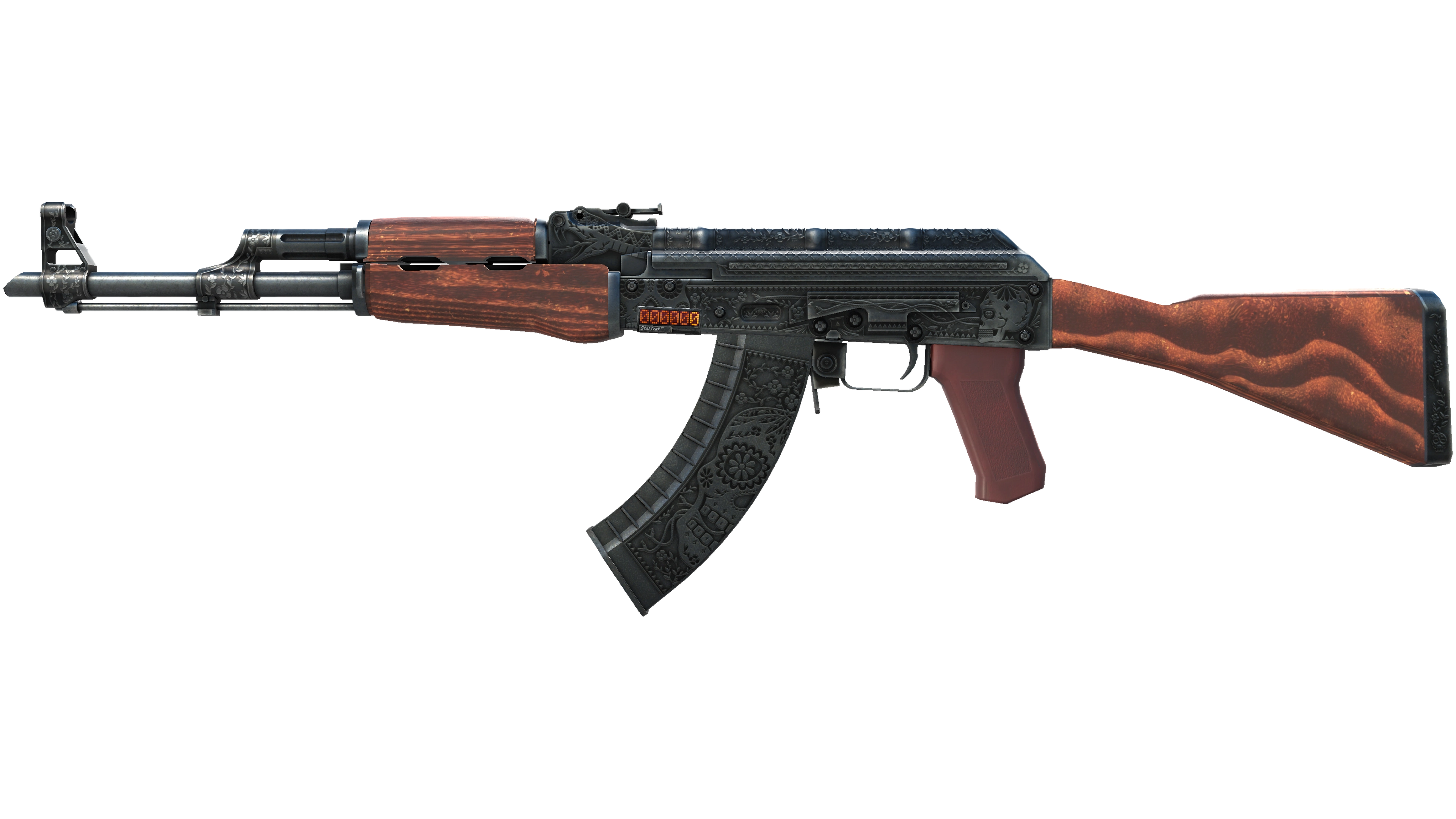 StatTrak™ AK-47 | Cartel (Battle-Scarred) thumbnail