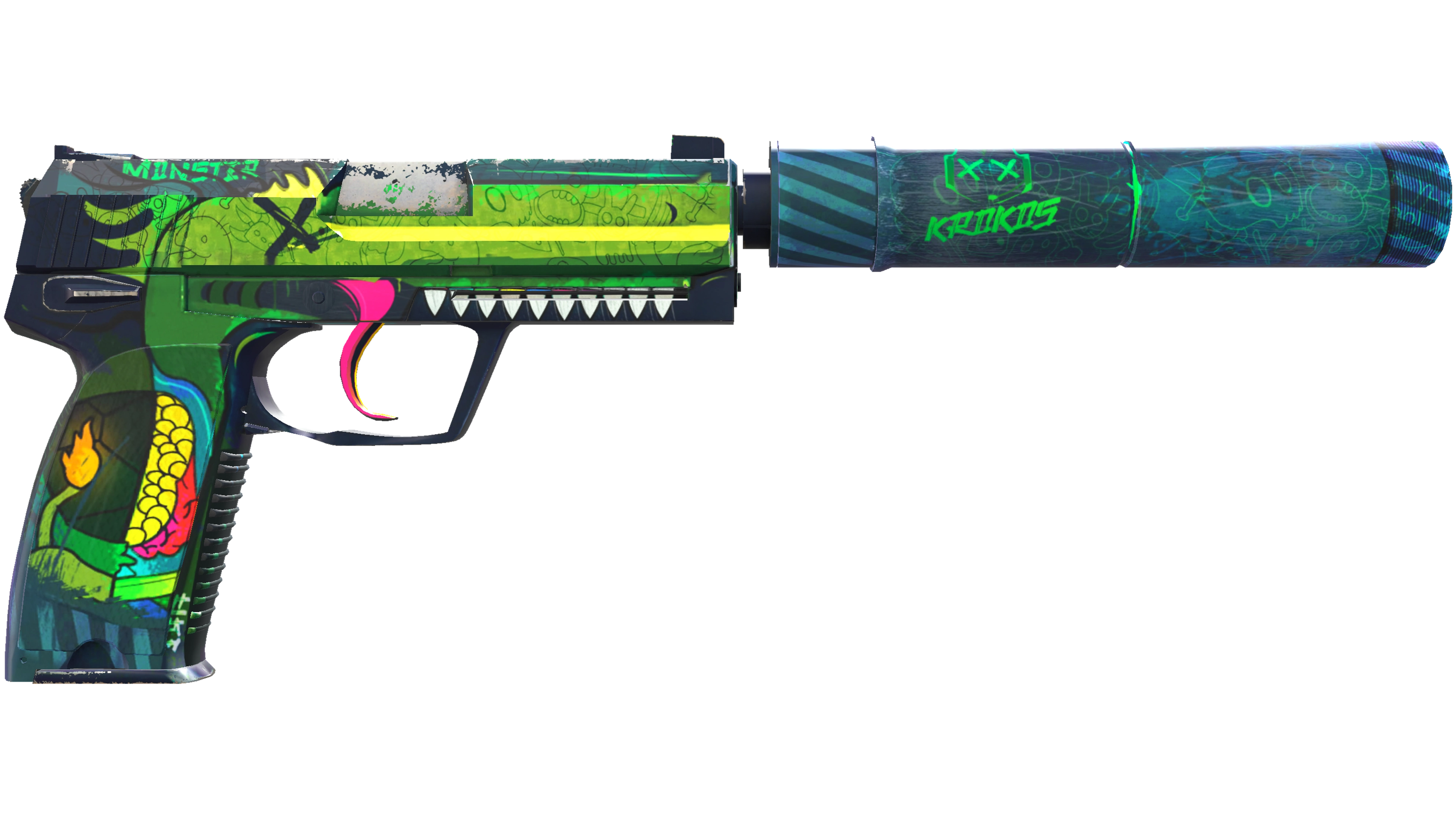 صورة مصغرة لـ USP-S | Monster Mashup (Factory New)