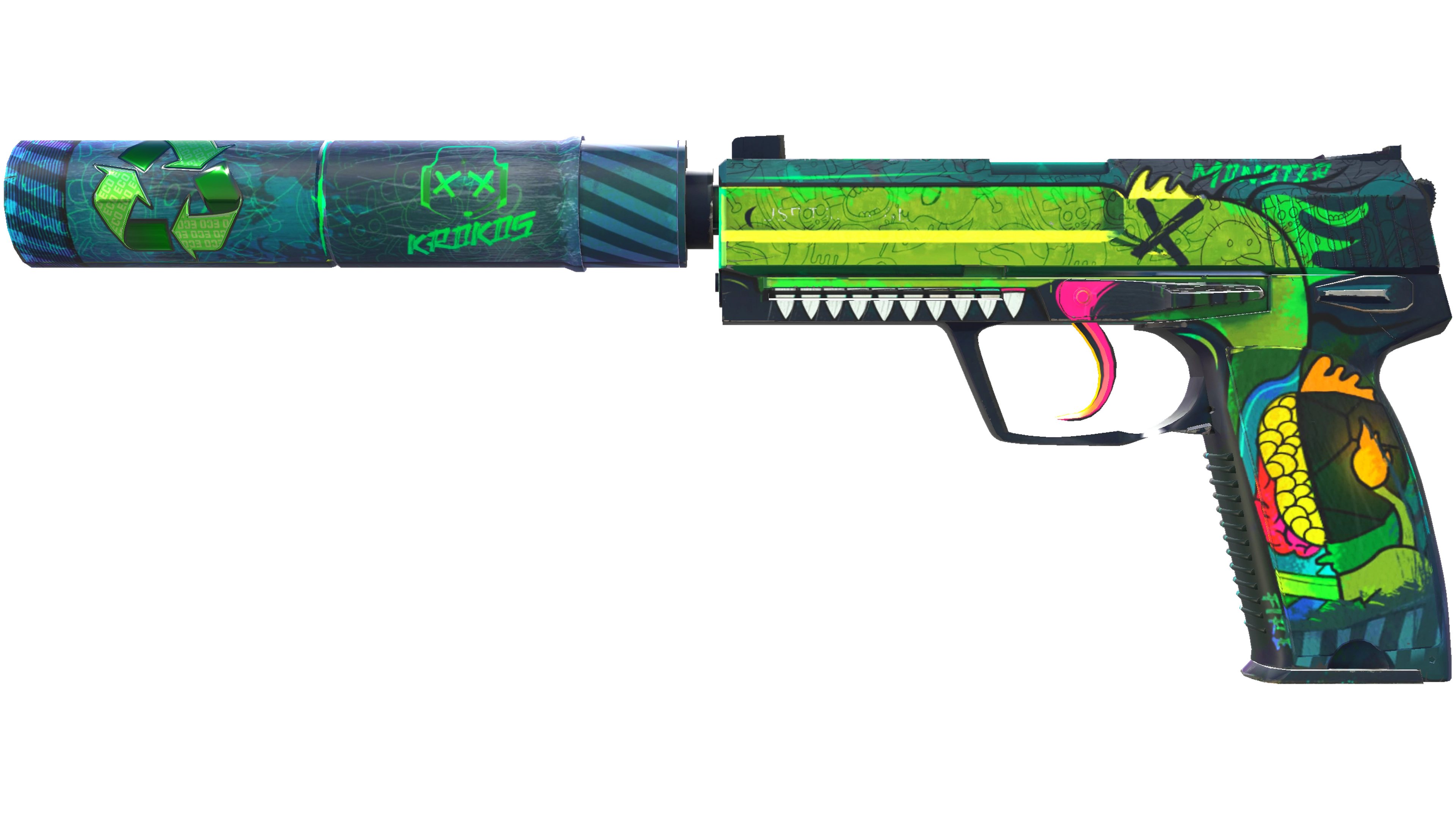 صورة مصغرة لـ USP-S | Monster Mashup (Factory New)