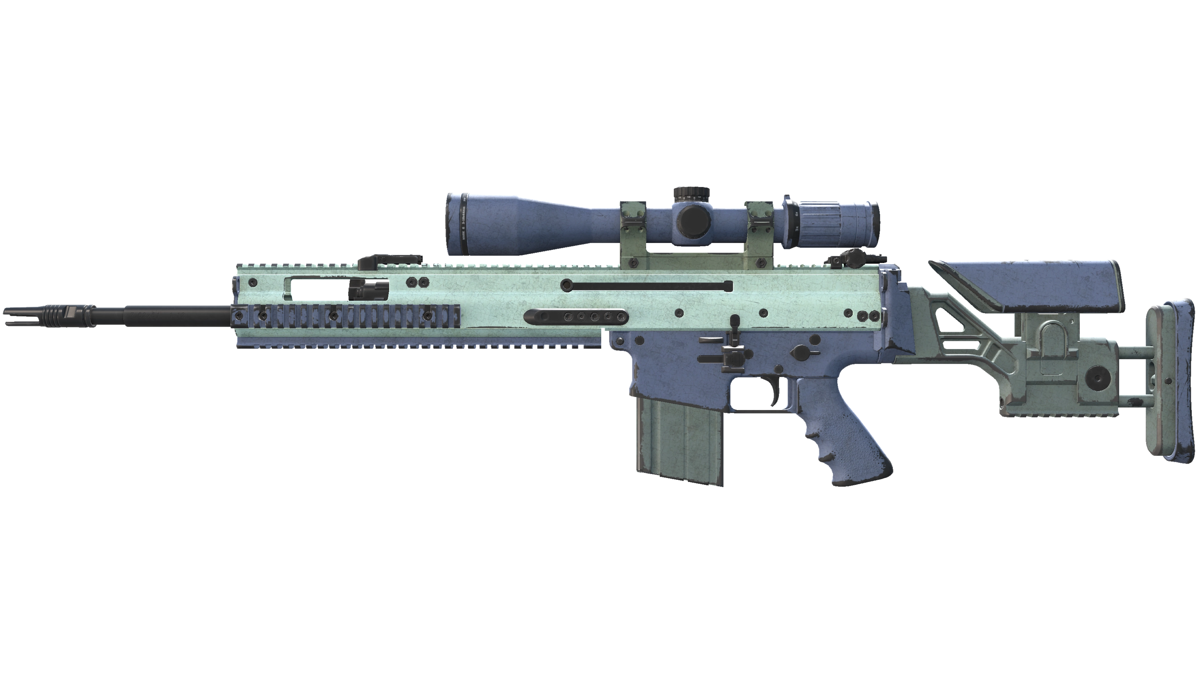 SCAR-20 | Storm (Battle-Scarred)