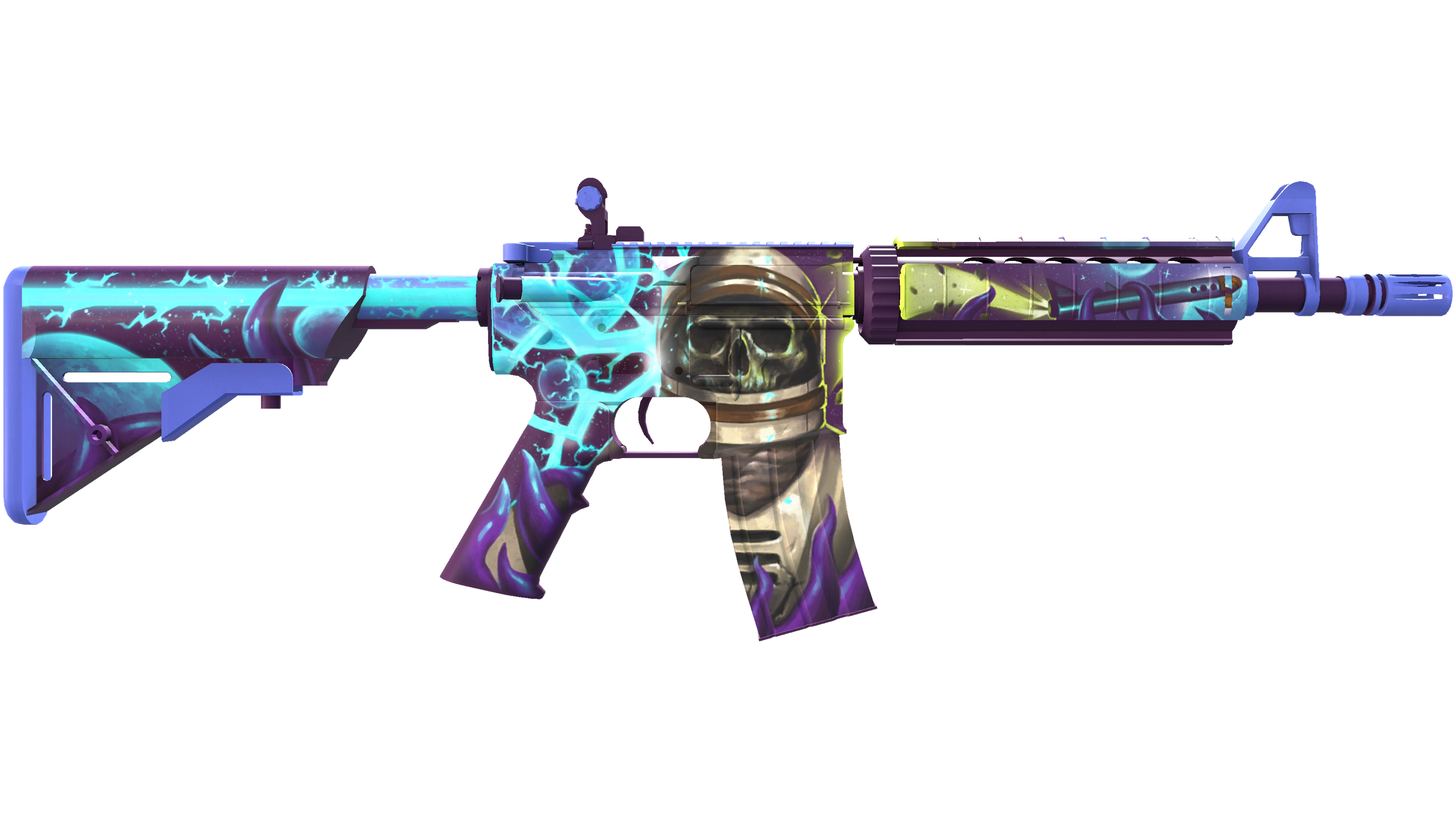 StatTrak™ M4A4 | Desolate Space (Factory New) thumbnail