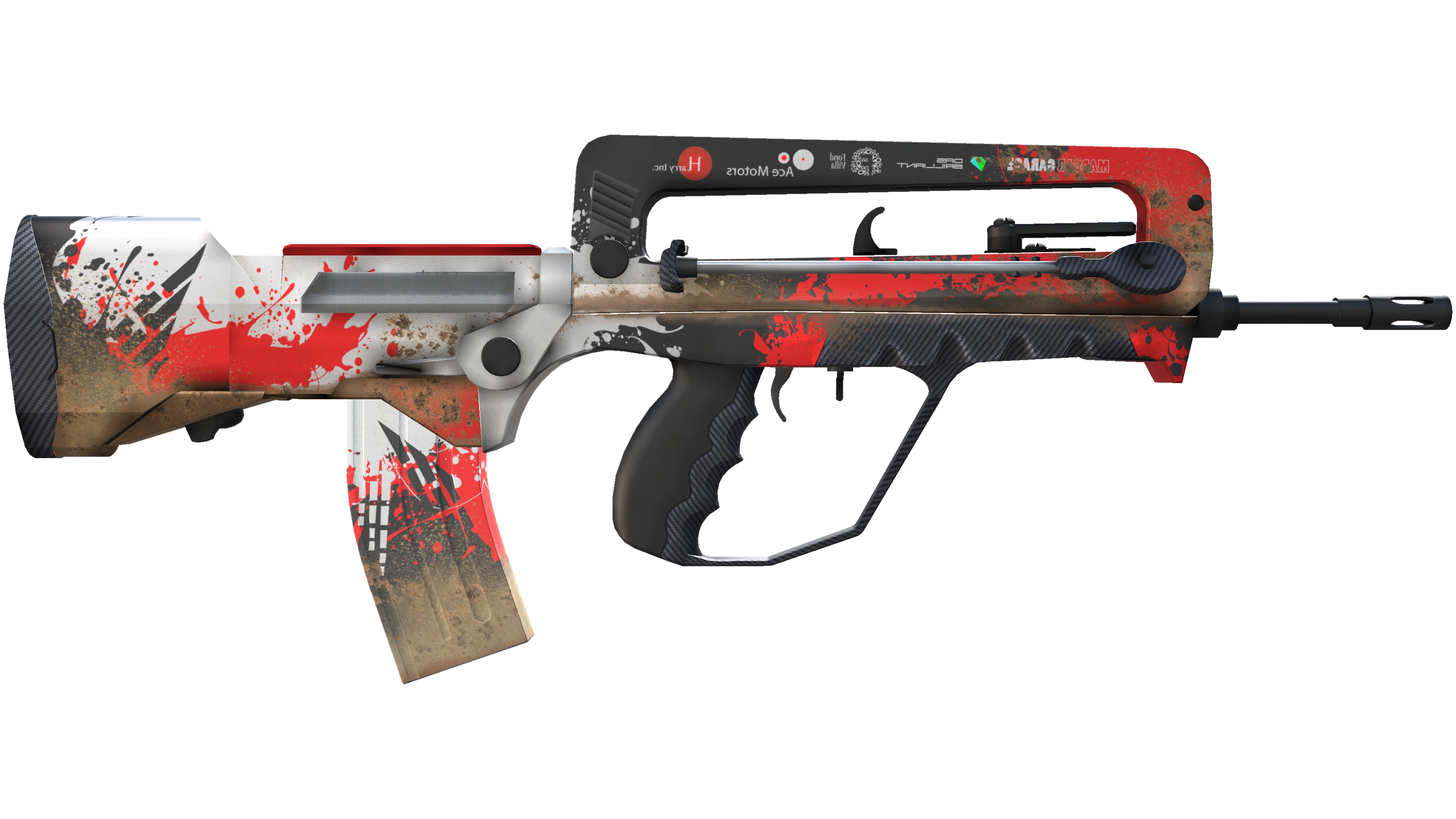 StatTrak™ FAMAS | Roll Cage (Minimal Wear) thumbnail