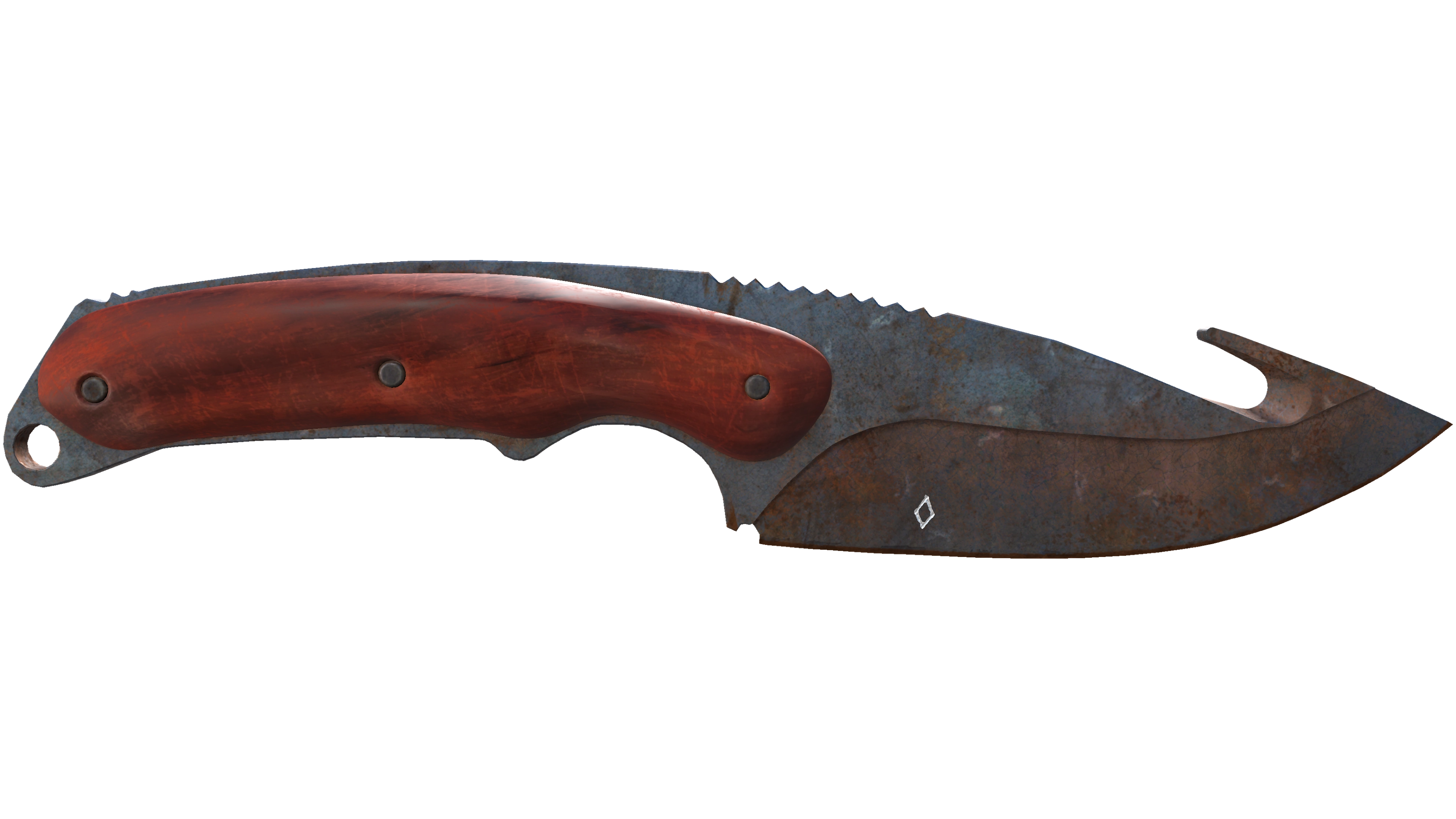★ StatTrak™ Gut Knife | Rust Coat (Battle-Scarred)