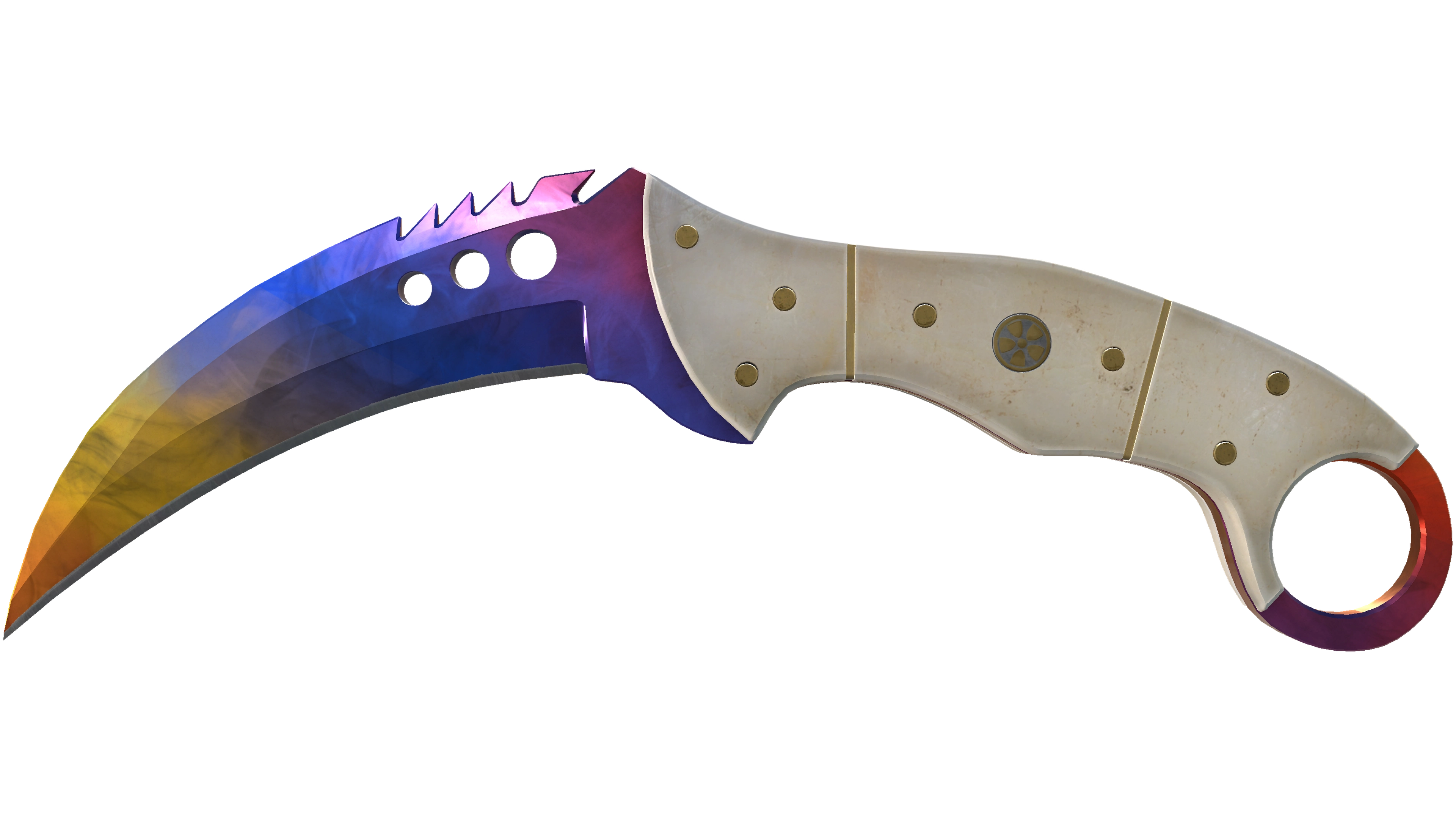 ★ StatTrak™ Talon Knife | Marble Fade (Factory New)