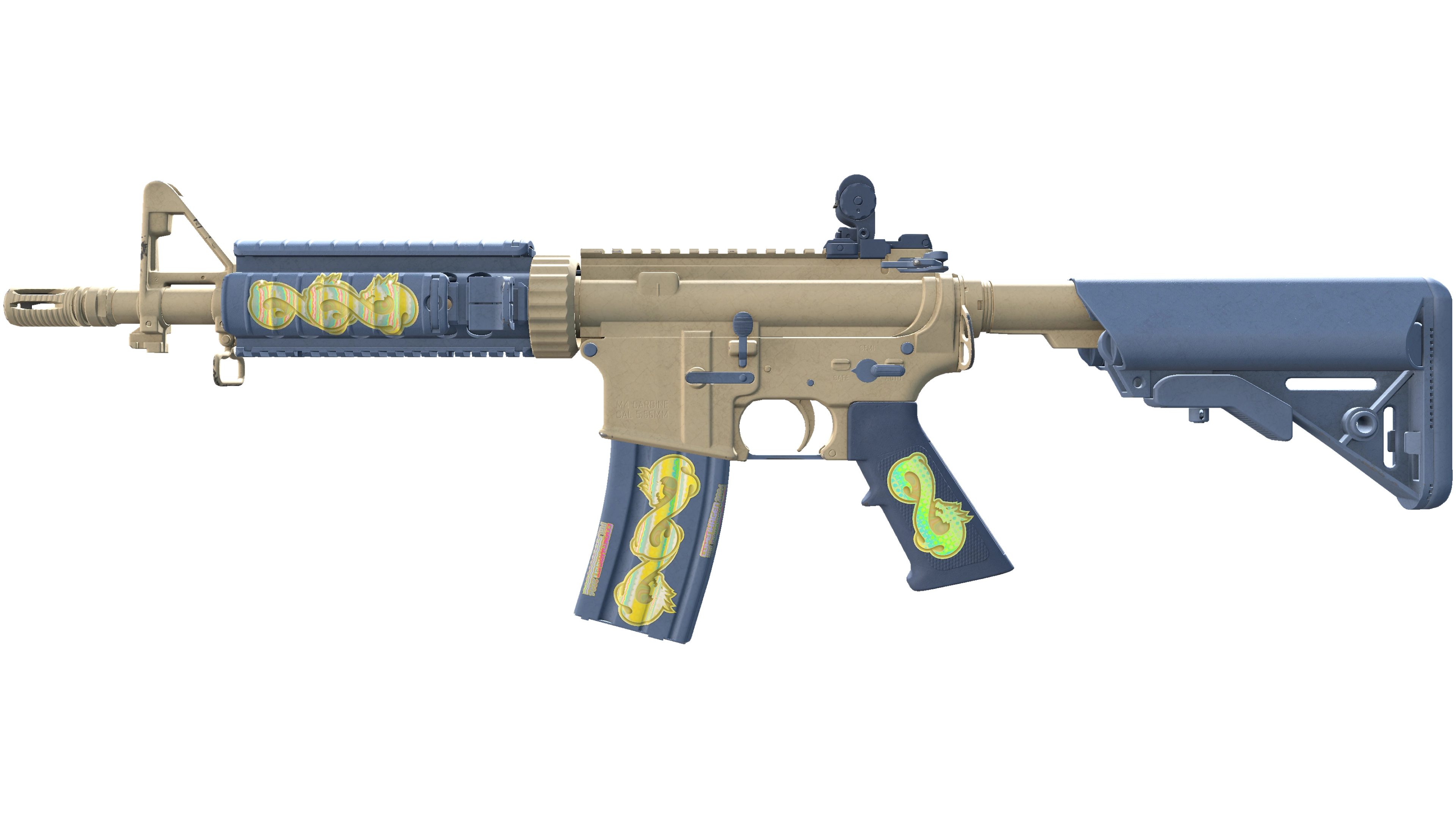 M4A4 | Tornado (Minimal Wear)