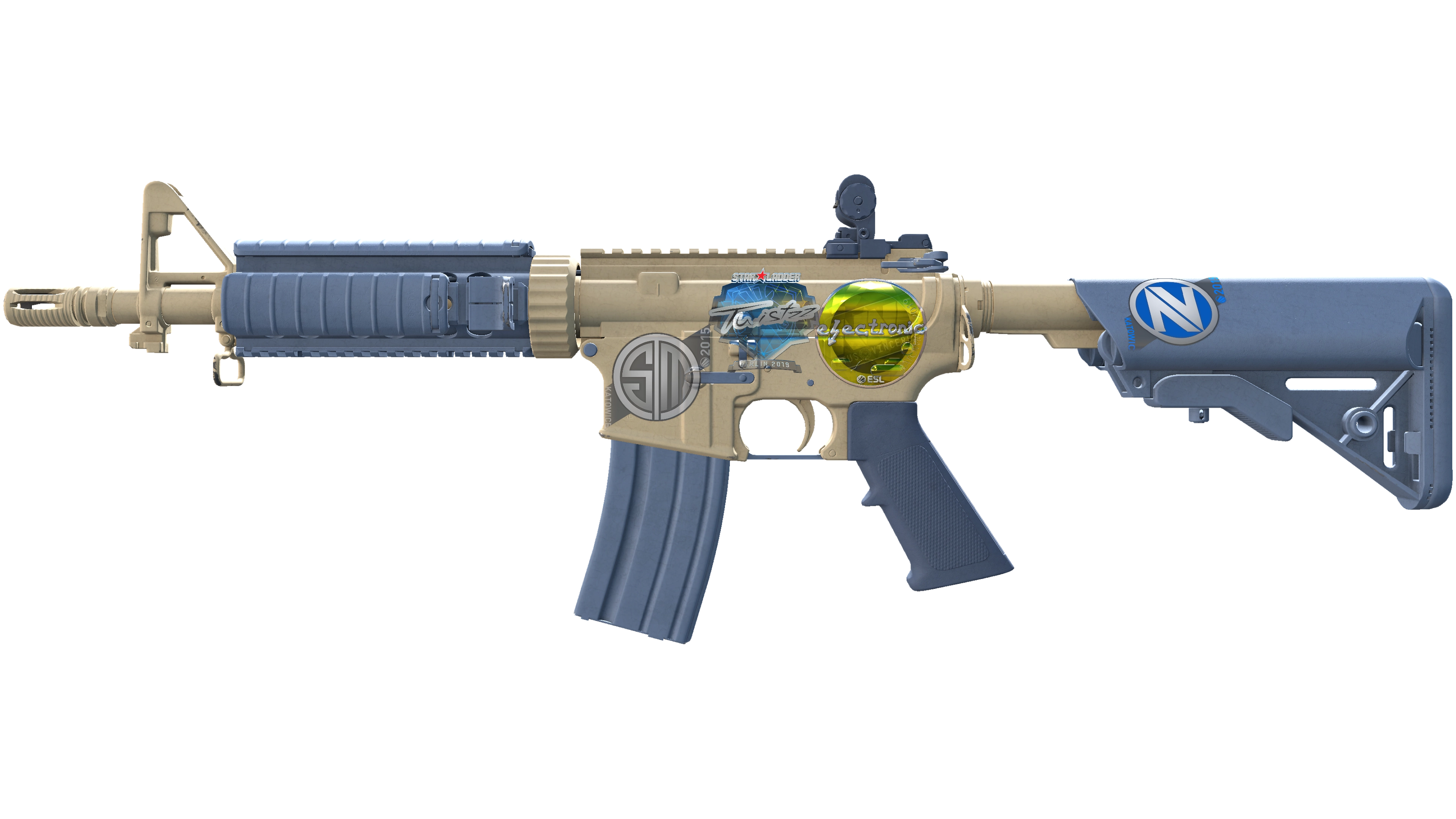 M4A4 | Tornado (Minimal Wear) 缩略图
